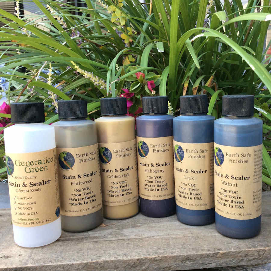 Stain & Sealer No VOC