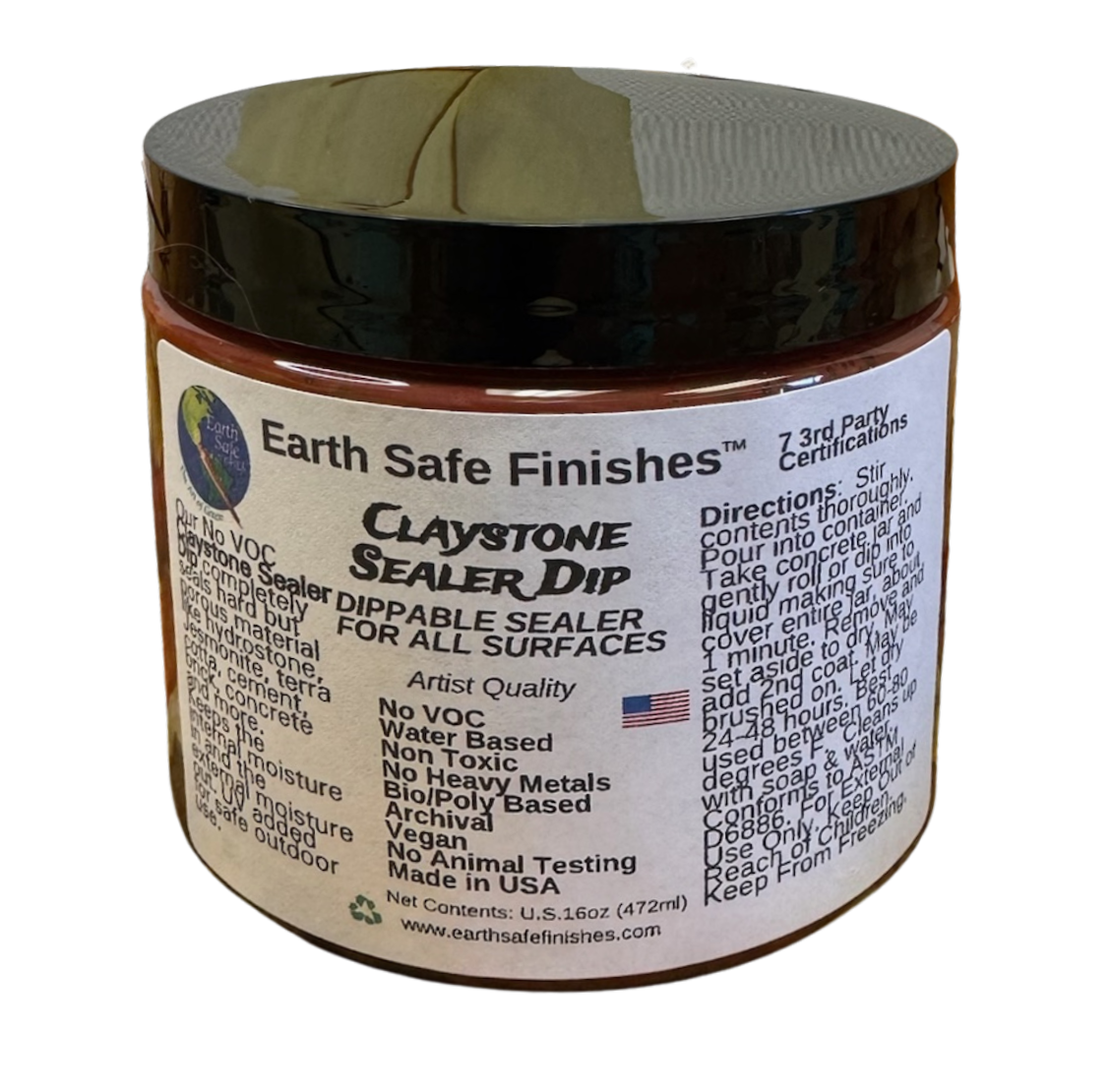 Colored Dip 'N Seal for Concrete (6 colors)
