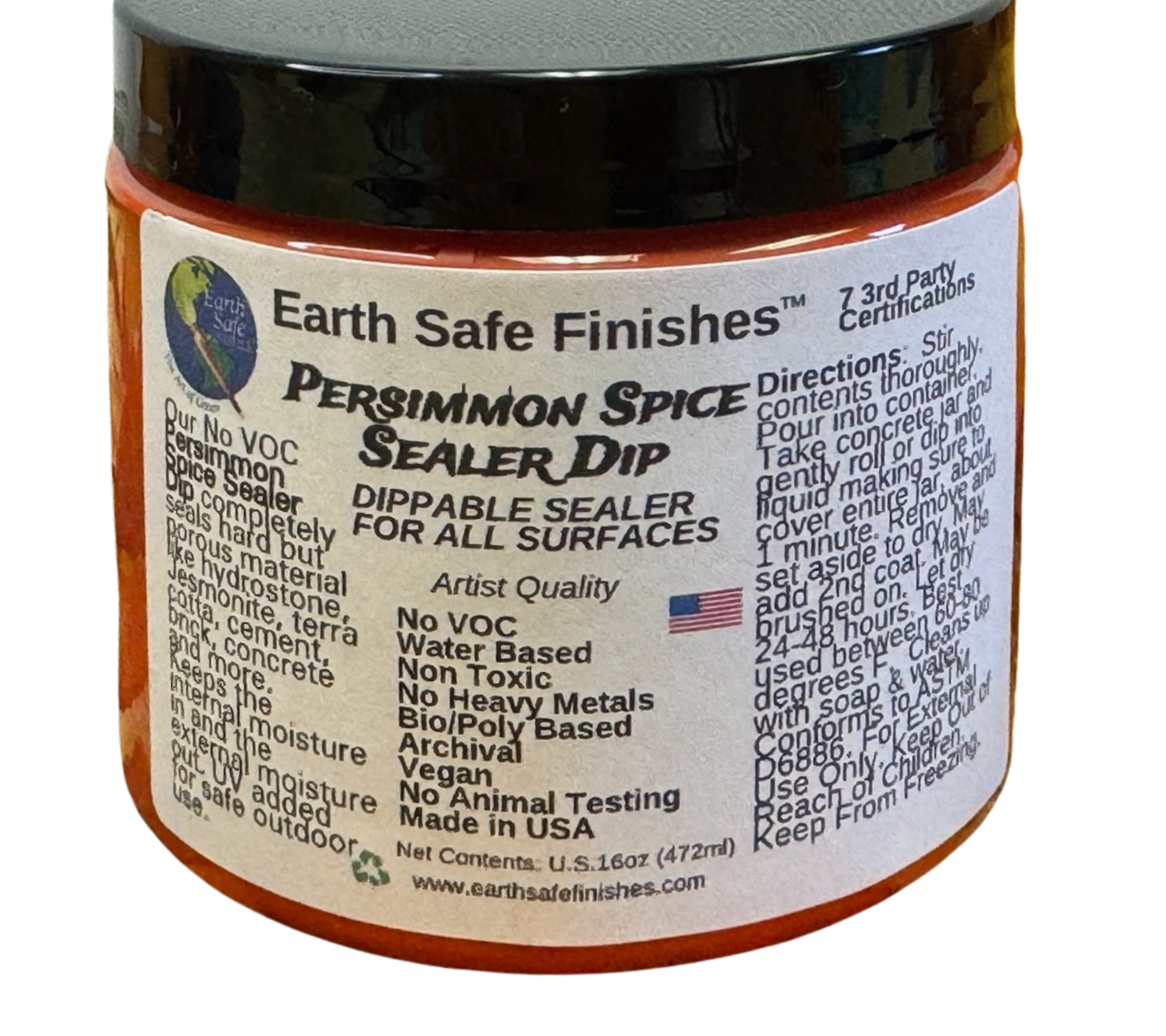 Colored Dip 'N Seal for Concrete (6 colors)