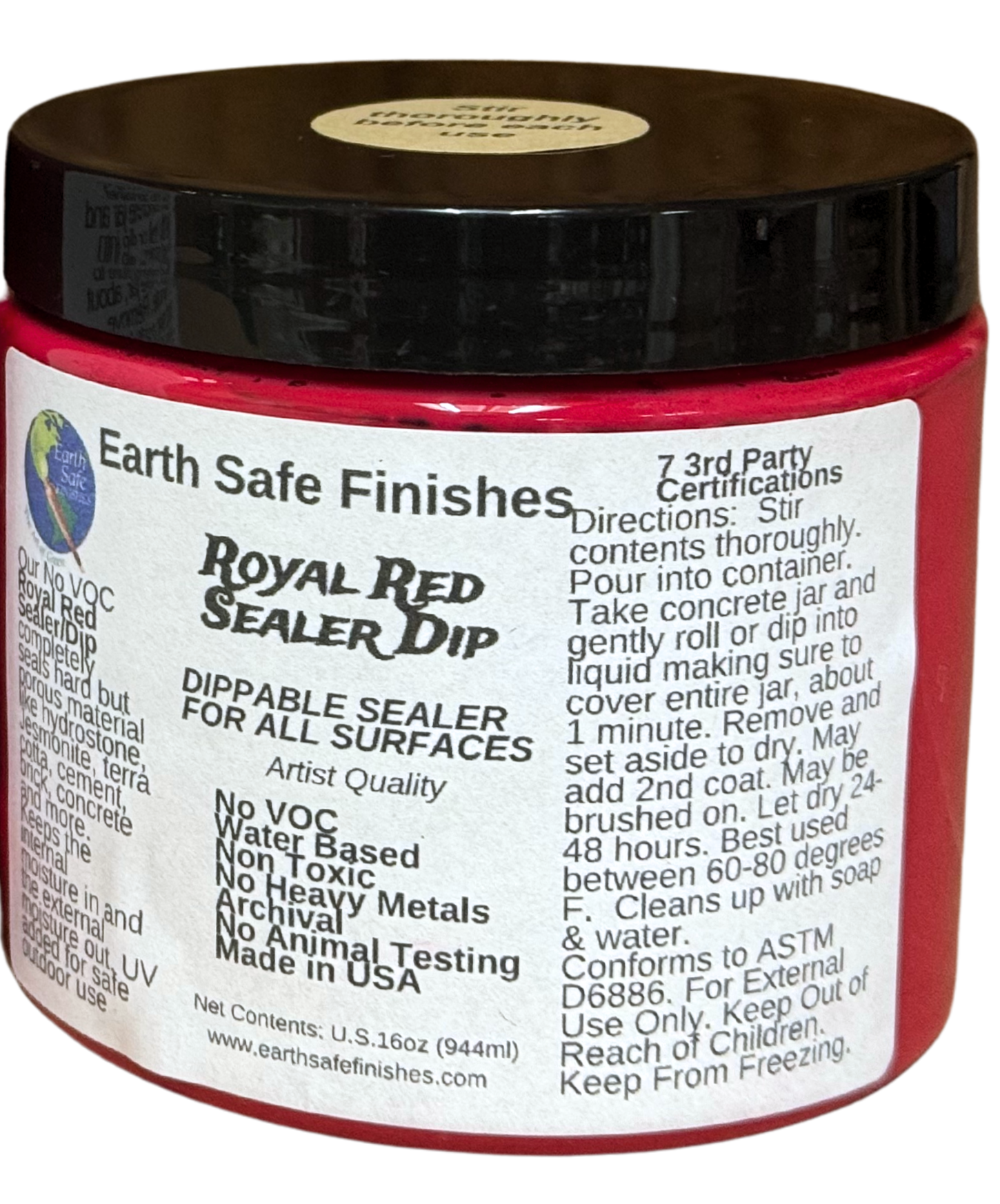 Colored Dip 'N Seal for Concrete (3 colors)