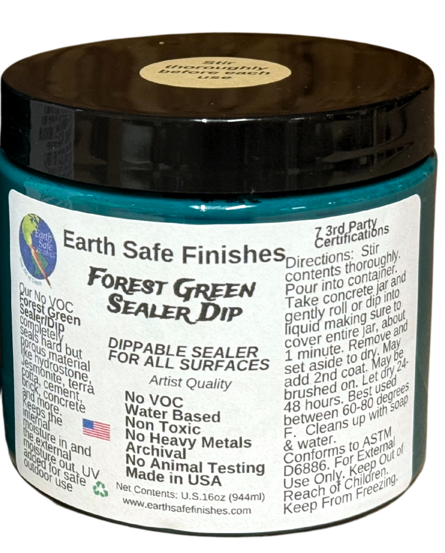 Colored Dip 'N Seal for Concrete (3 colors)