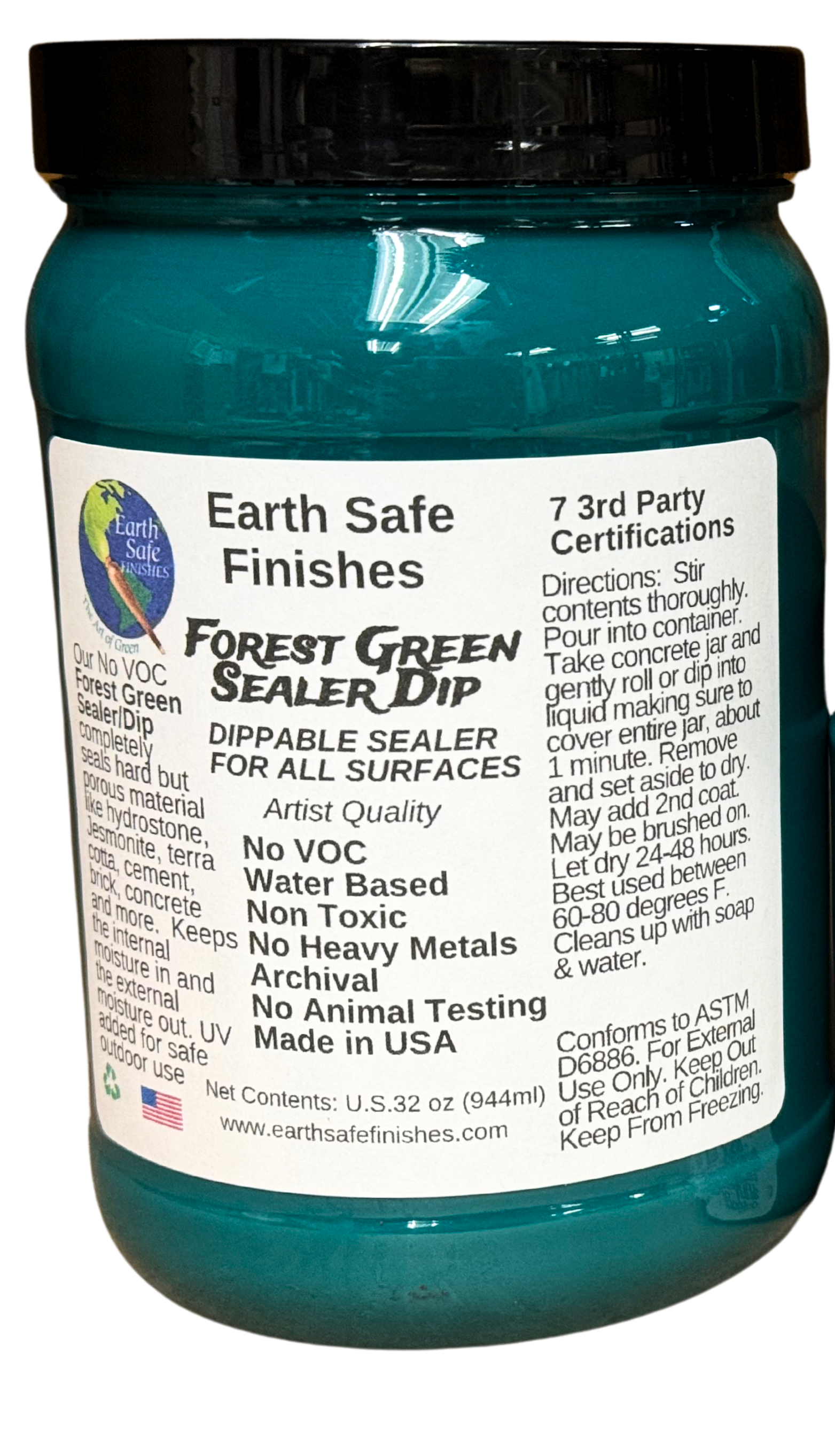 Colored Dip 'N Seal for Concrete (3 colors)