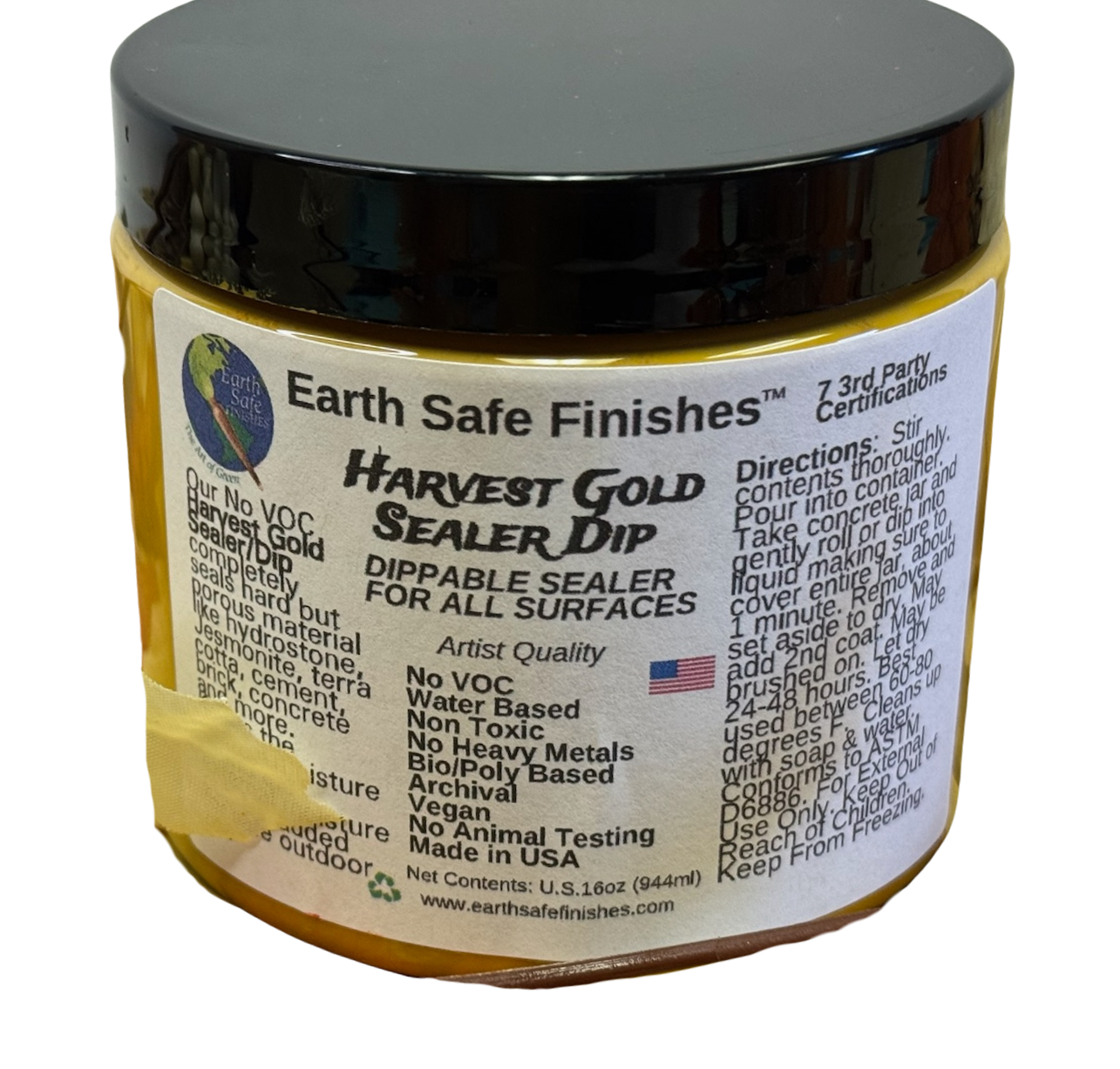 Colored Dip 'N Seal for Concrete (6 colors)