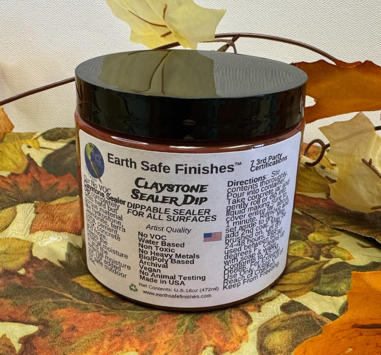 Colored Dip 'N Seal for Concrete (6 colors)
