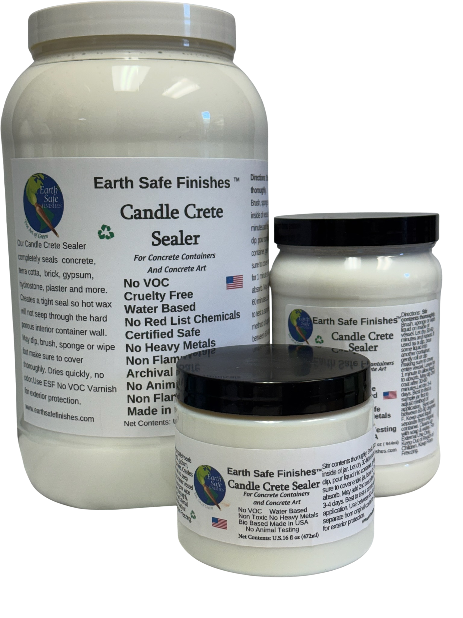 Candle Crete Sealer