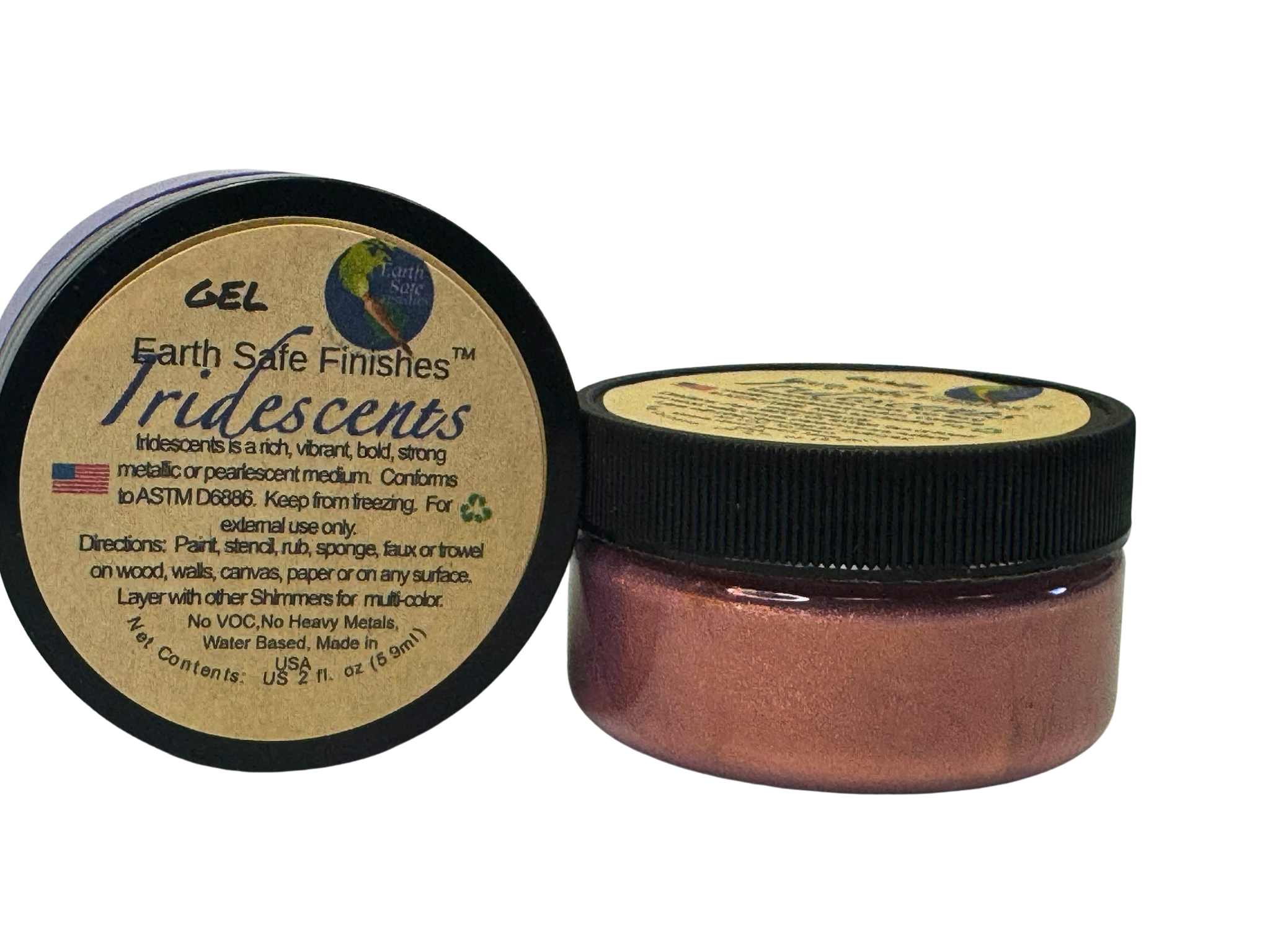 Iridescent Opaque Gel Medium (19 colors)