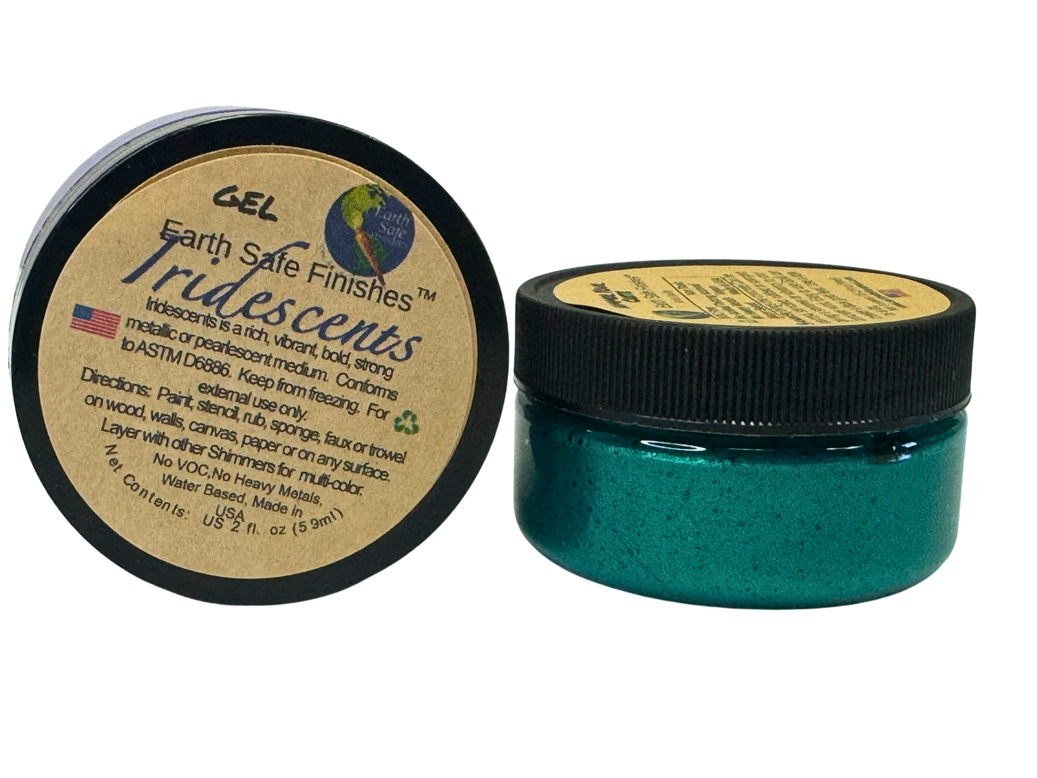 Iridescent Opaque Gel Medium (19 colors)