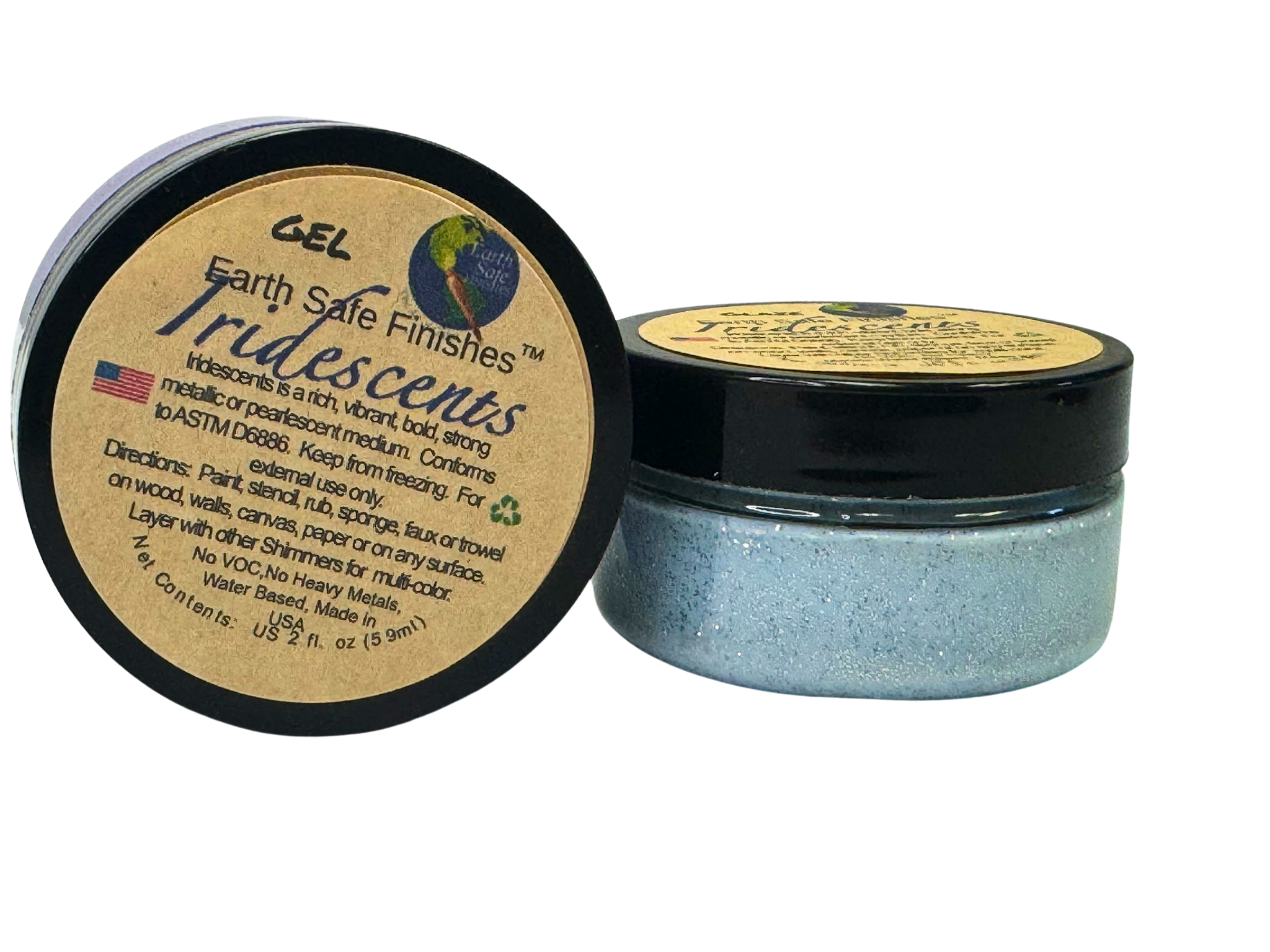 Iridescent Opaque Gel Medium (19 colors)