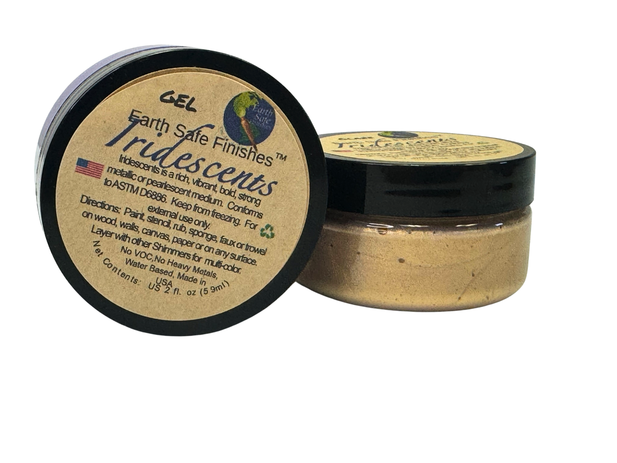 Iridescent Opaque Gel Medium (19 colors)