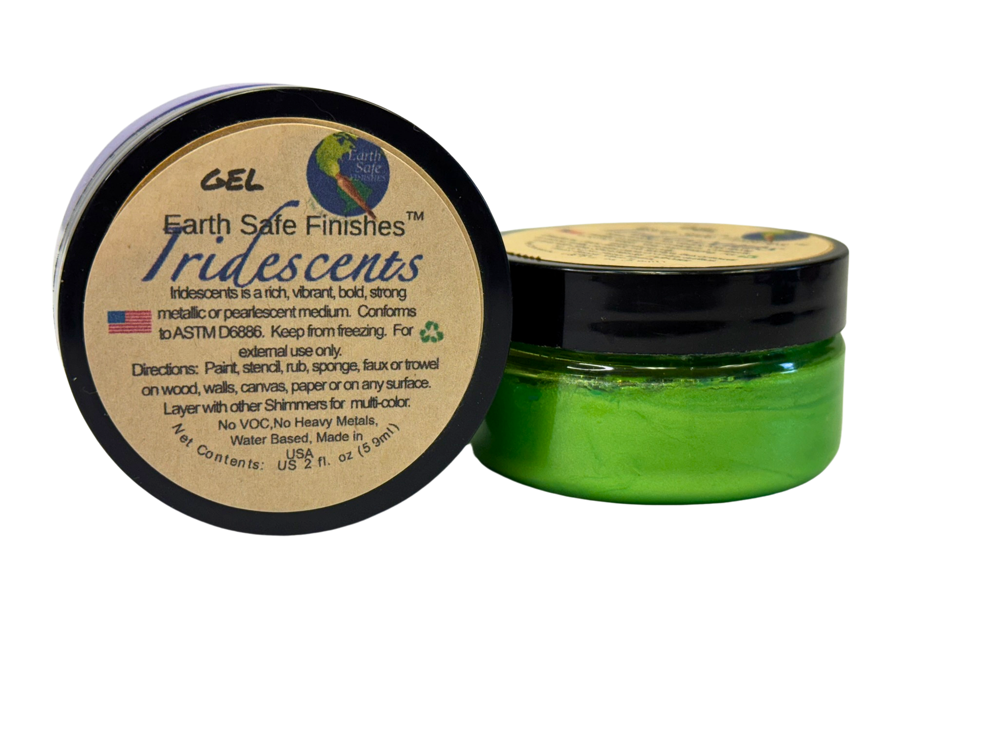 Iridescent Opaque Gel Medium (19 colors)
