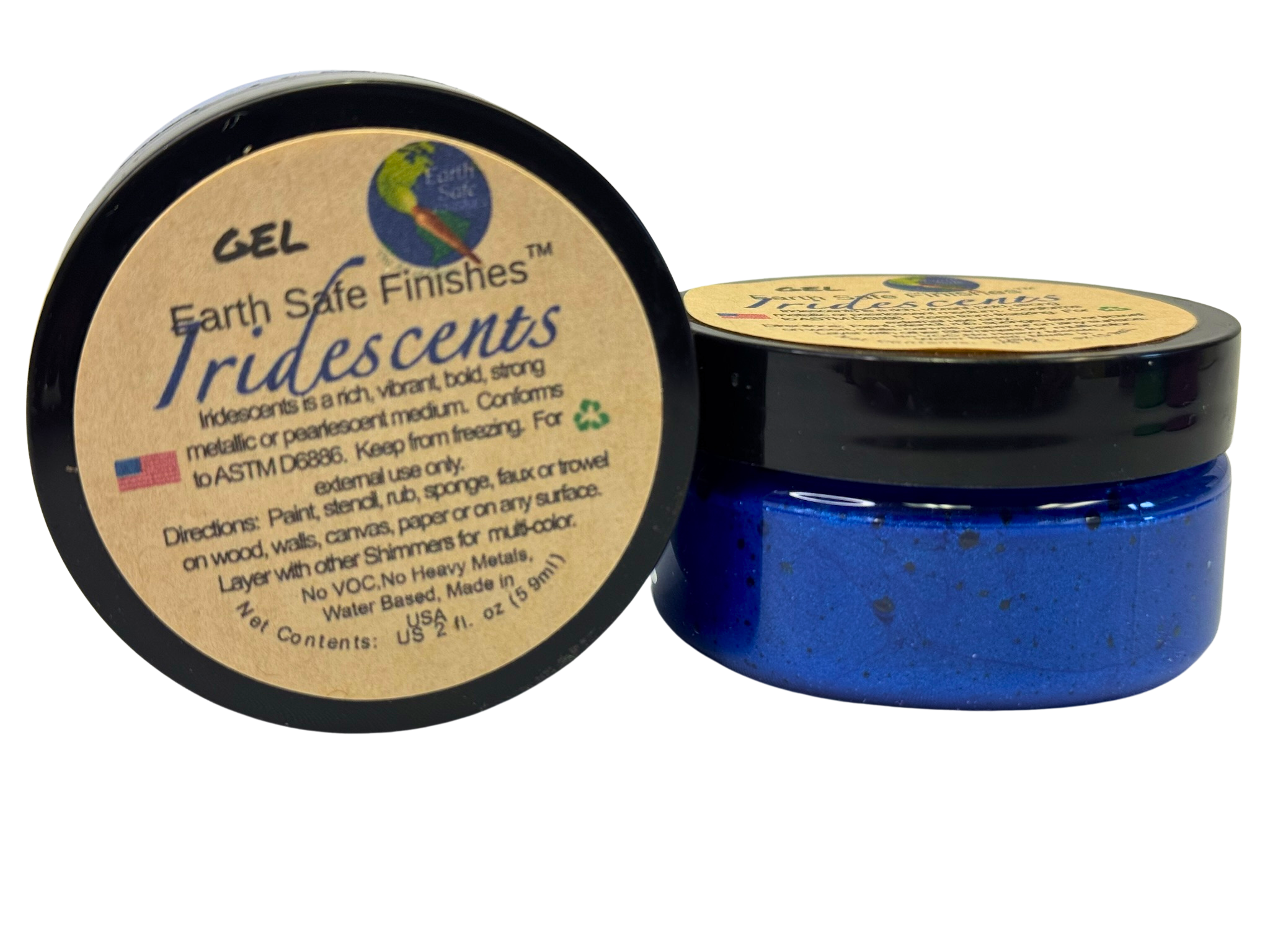 Iridescent Opaque Gel Medium (19 colors)