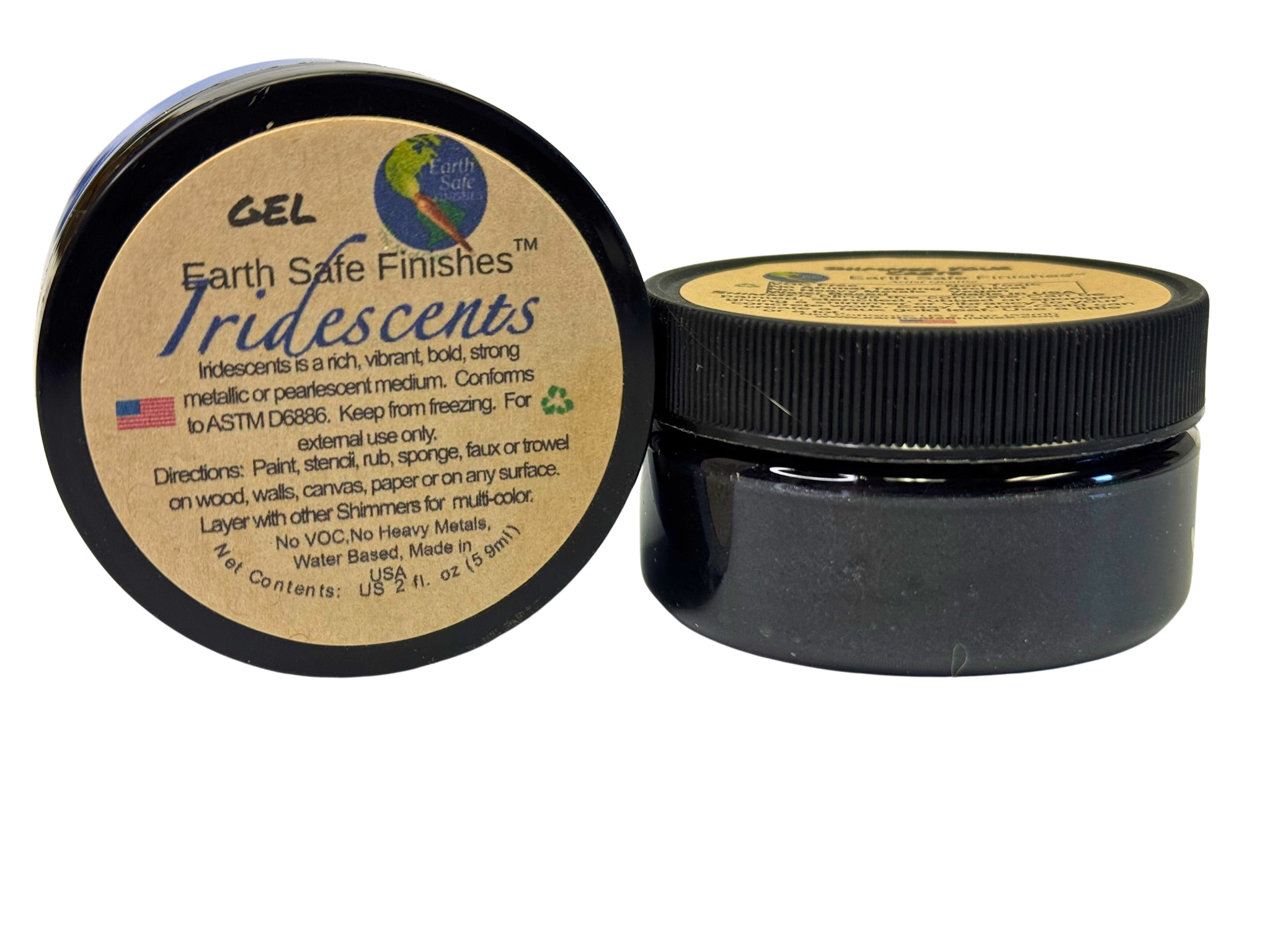 Iridescent Opaque Gel Medium (19 colors)