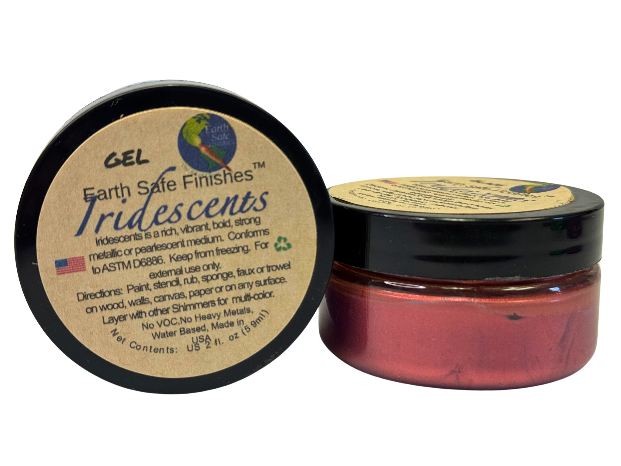 Iridescent Opaque Gel Medium (19 colors)