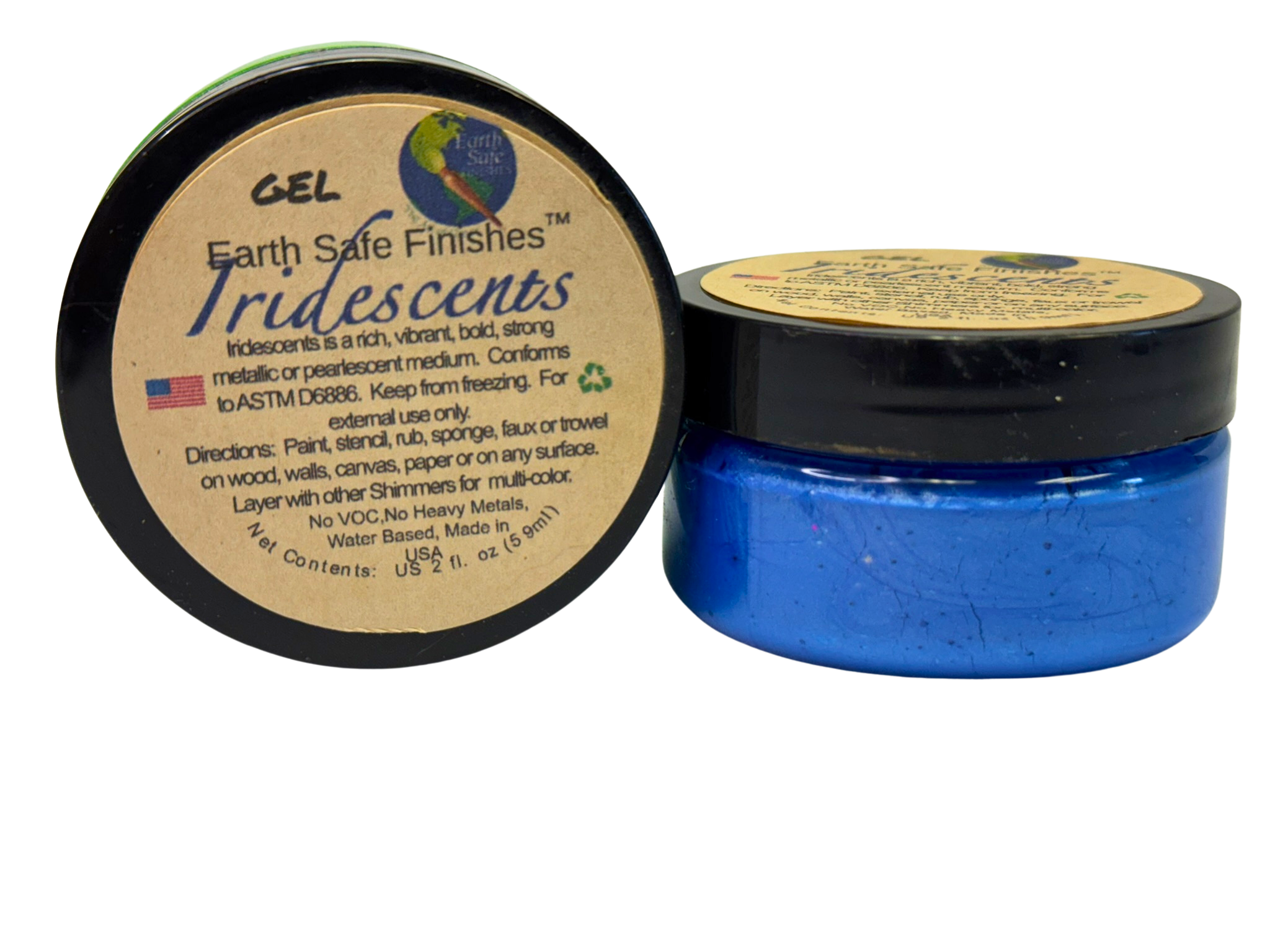 Iridescent Opaque Gel Medium (19 colors)
