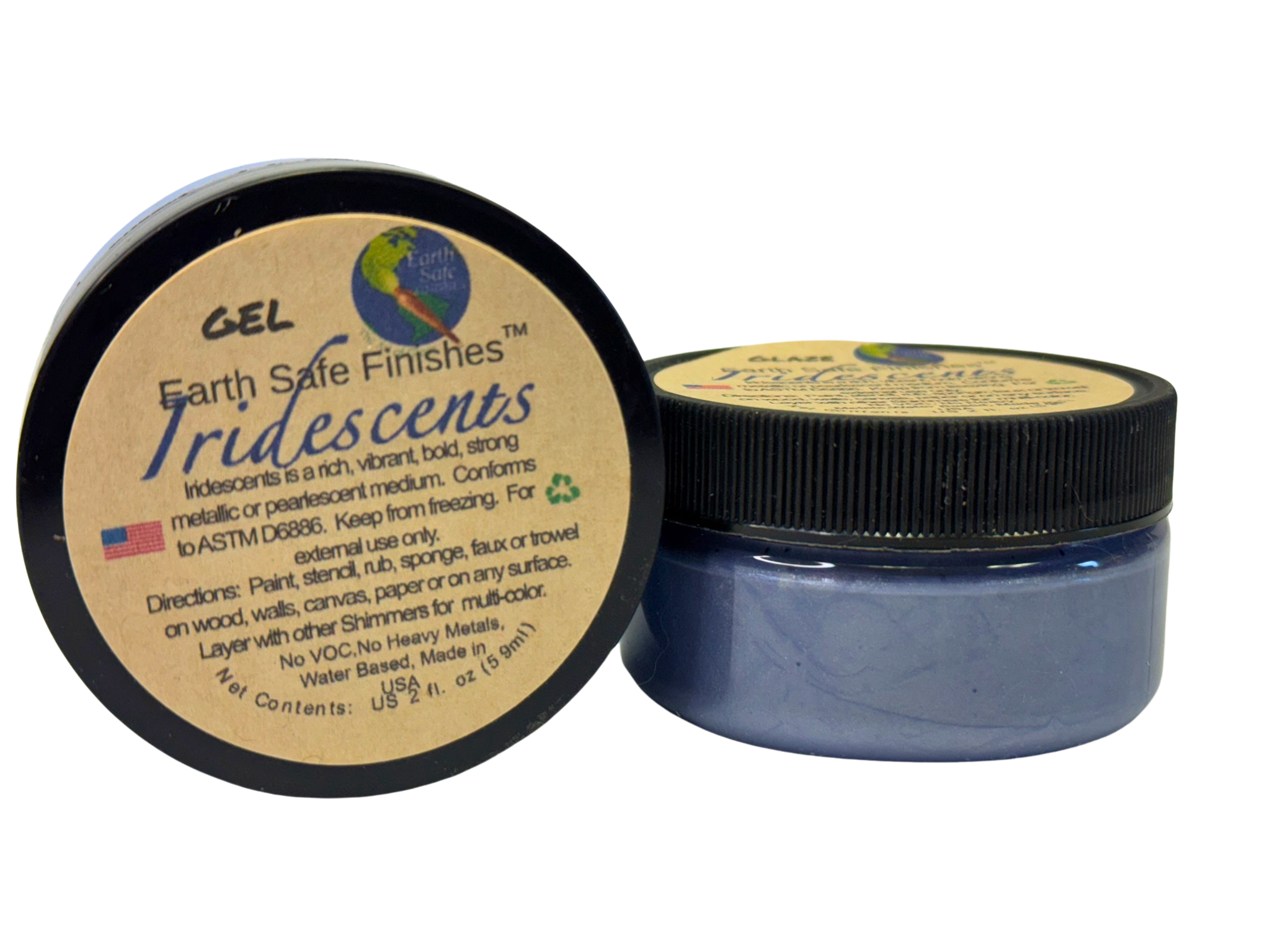 Iridescent Opaque Gel Medium (19 colors)