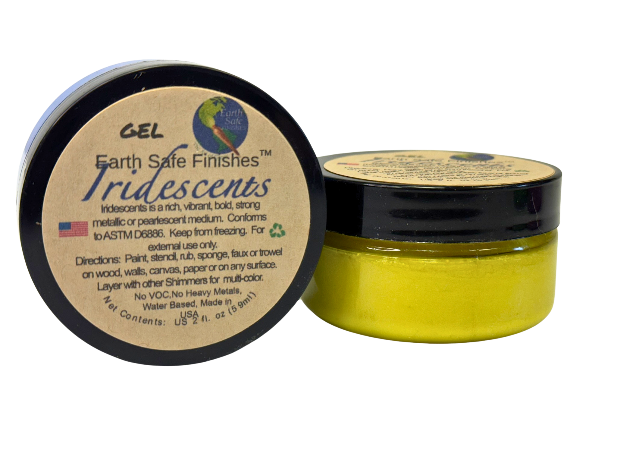 Iridescent Opaque Gel Medium (19 colors)