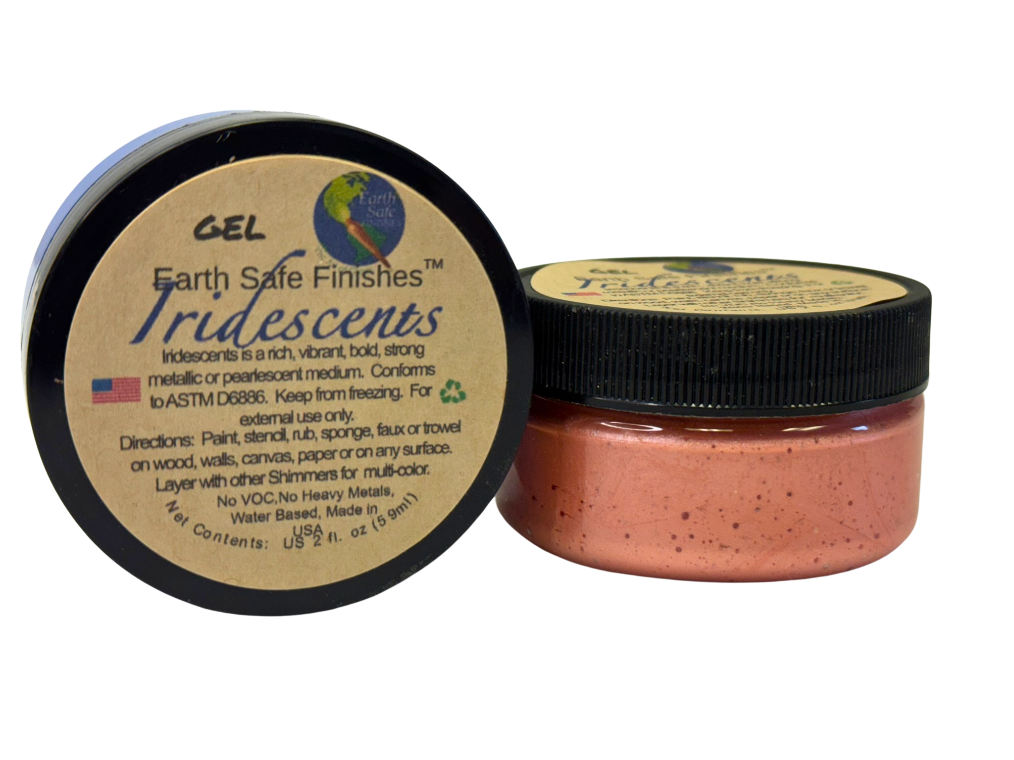Iridescent Opaque Gel Medium (19 colors)