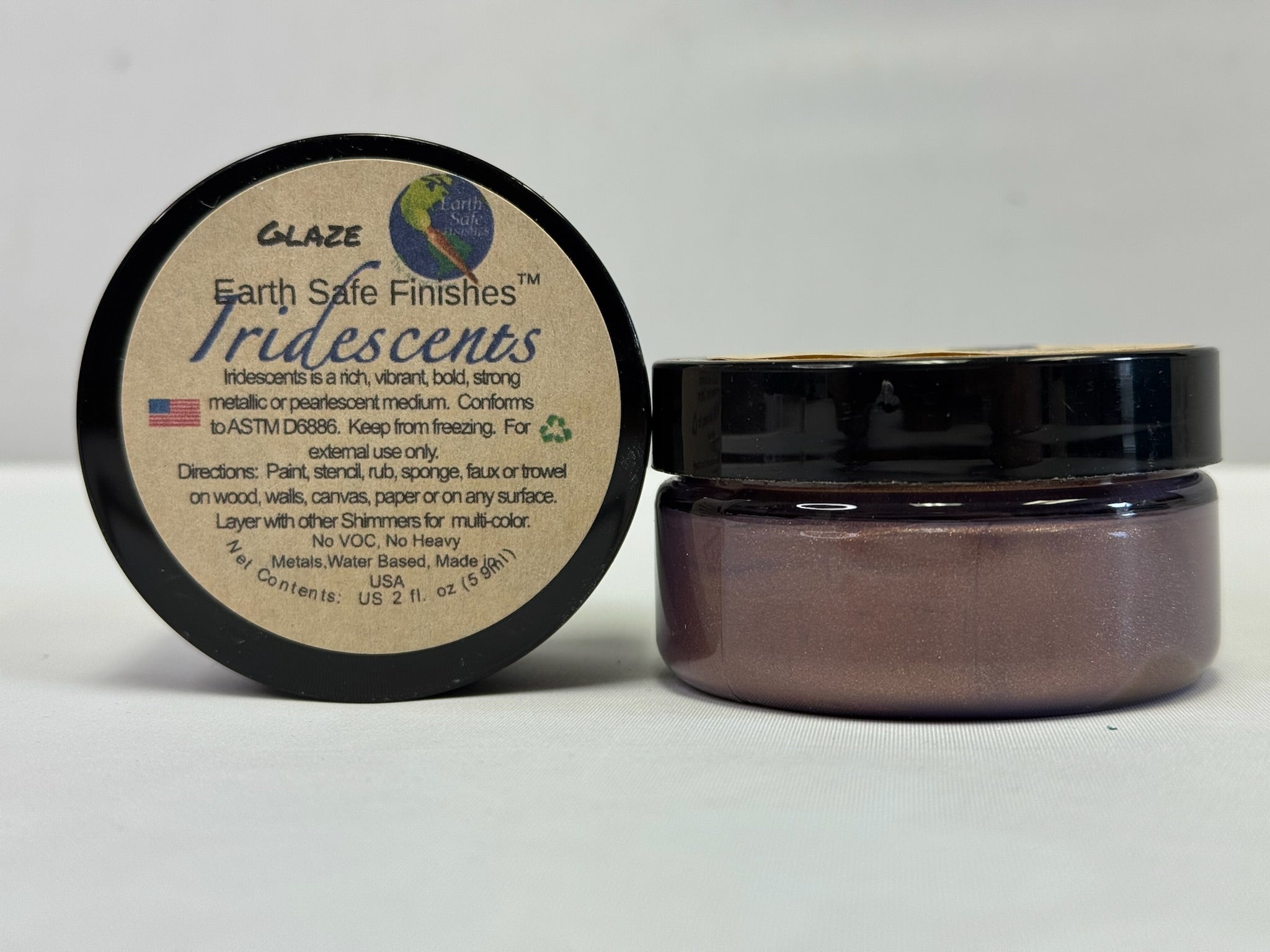 Iridescent Translucent Sheer Gel Glaze
