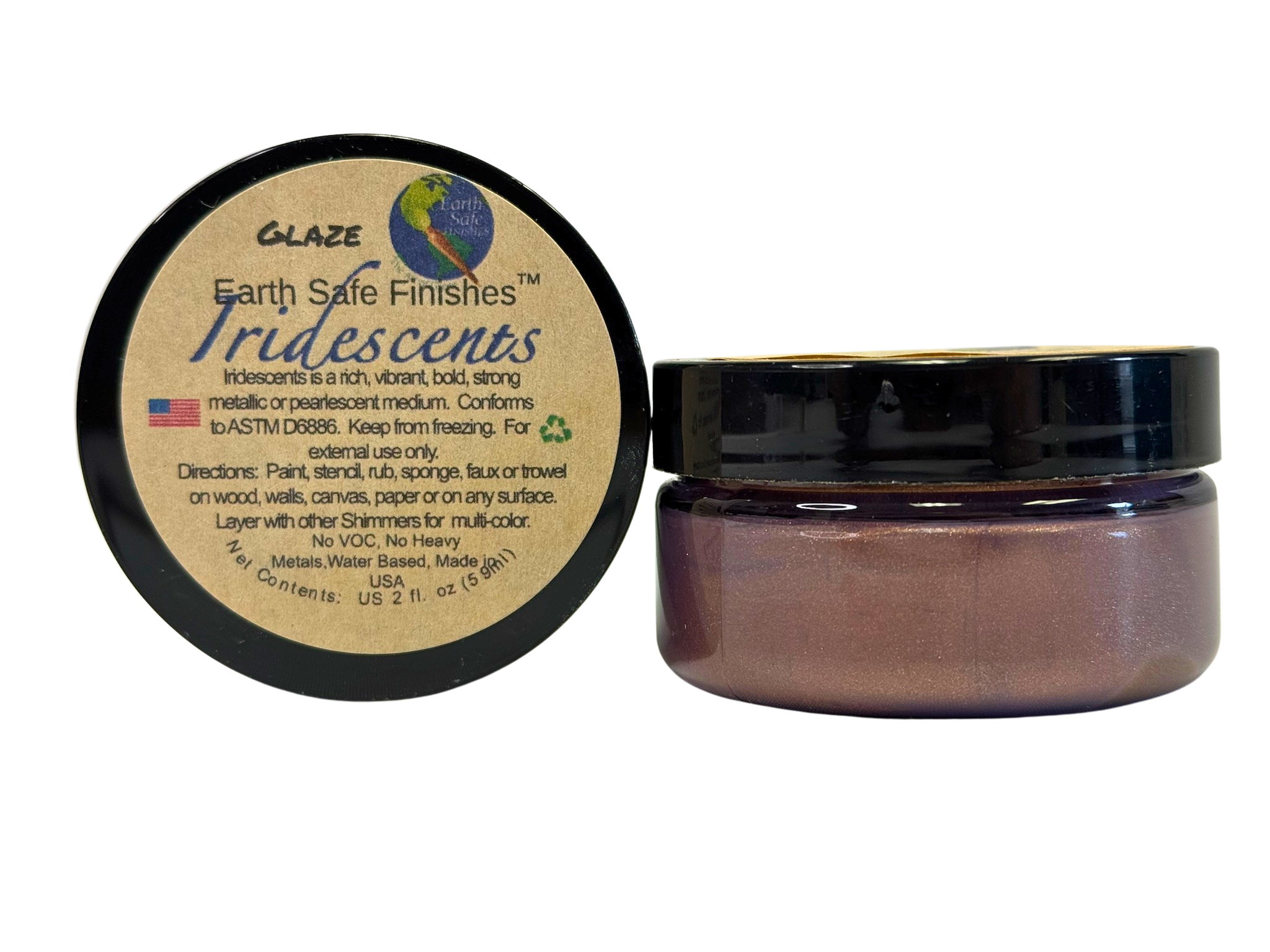Iridescent Translucent Sheer Gel Glaze