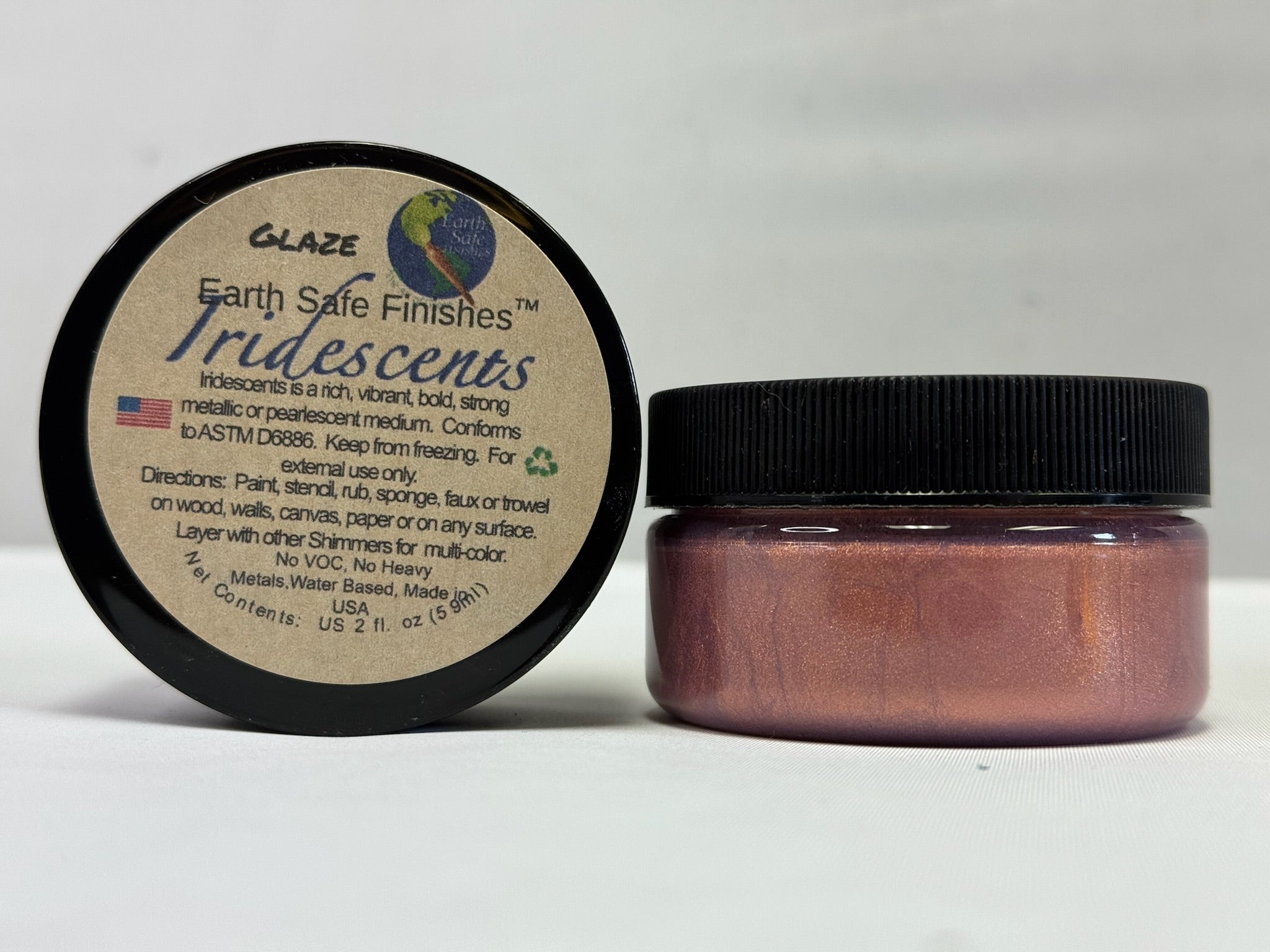 Iridescent Translucent Sheer Gel Glaze