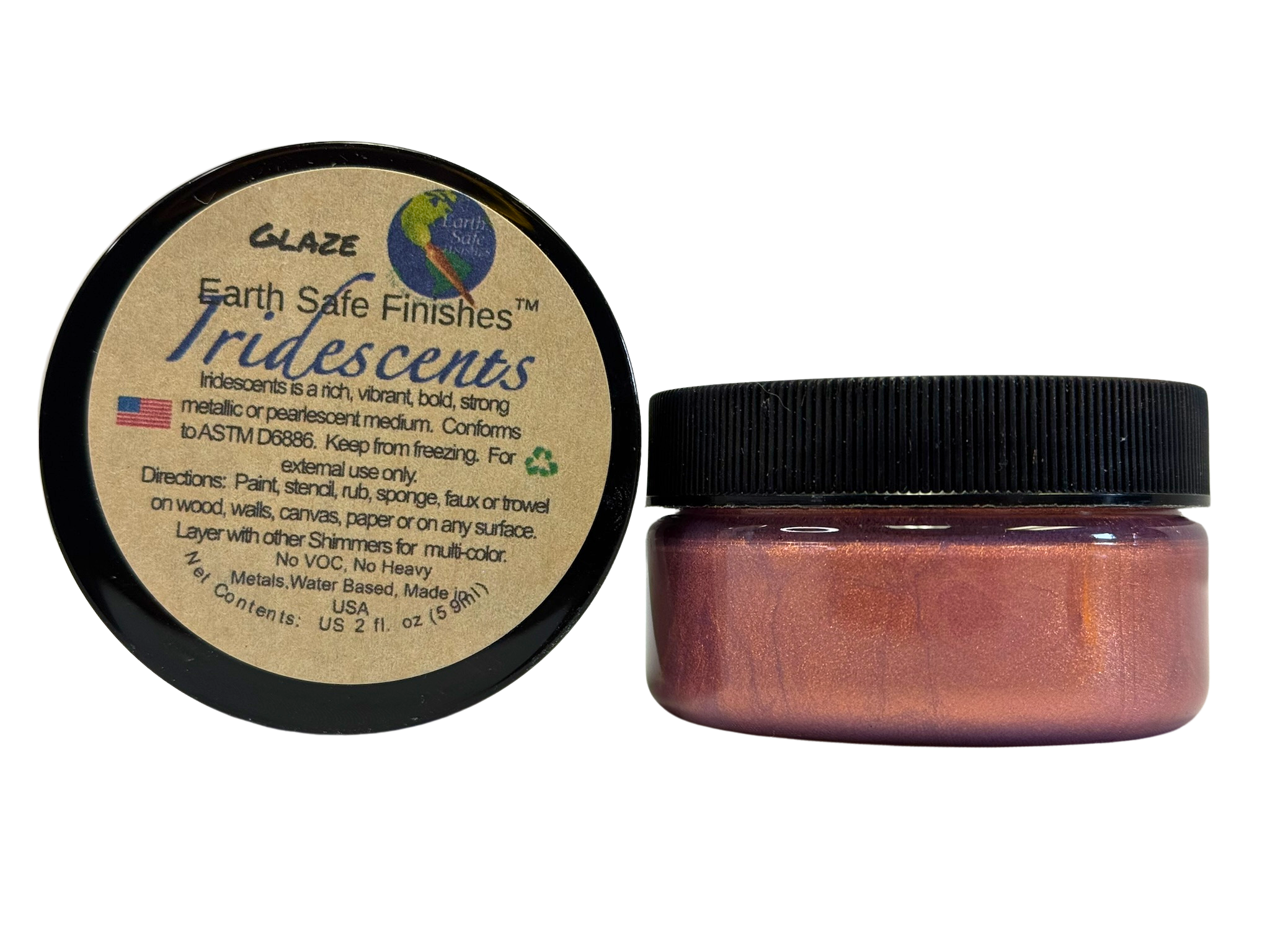 Iridescent Translucent Sheer Gel Glaze