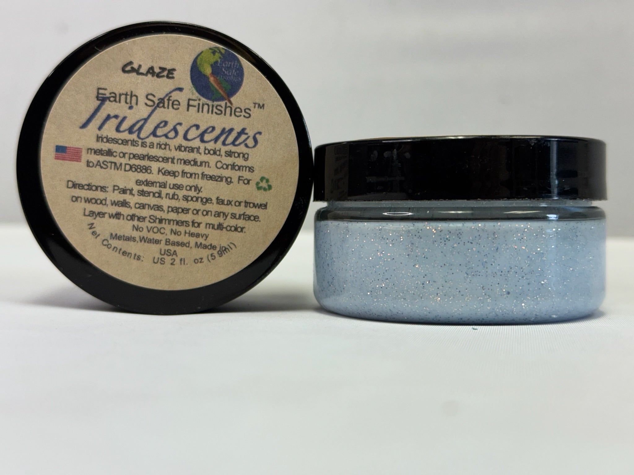 Iridescent Translucent Sheer Gel Glaze