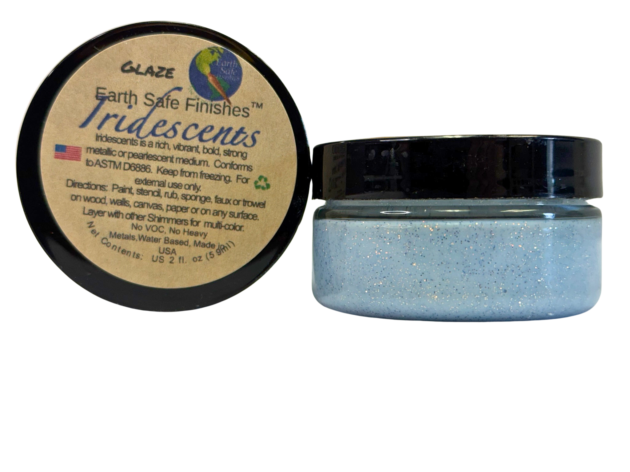 Iridescent Translucent Sheer Gel Glaze
