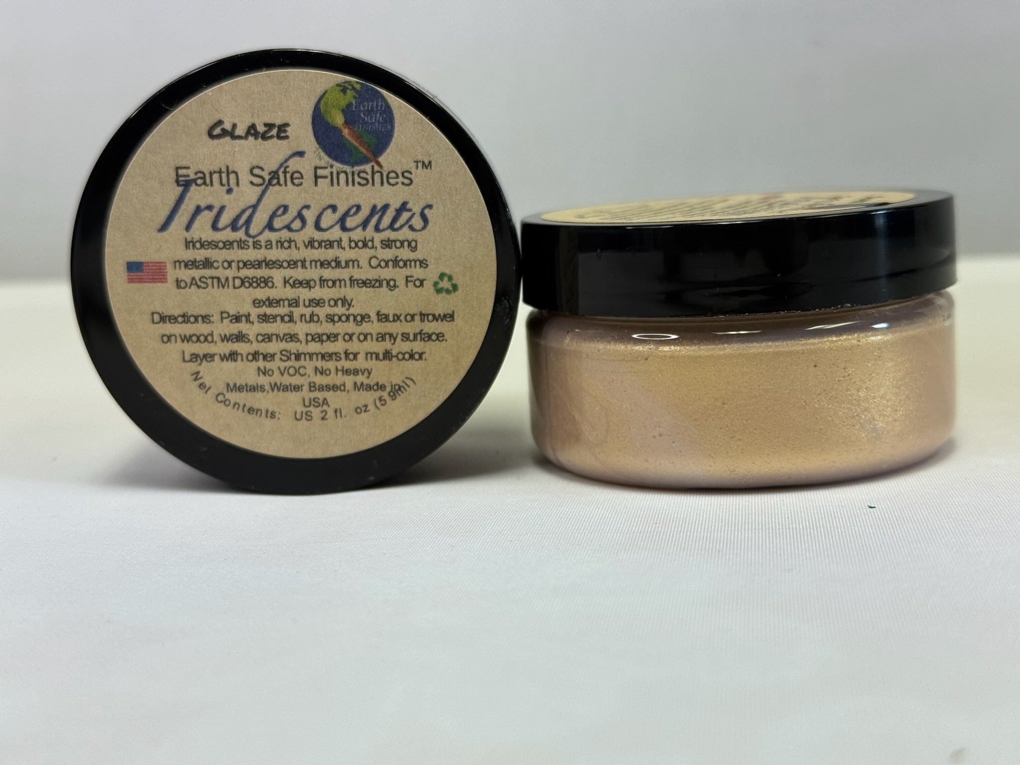 Iridescent Translucent Sheer Gel Glaze