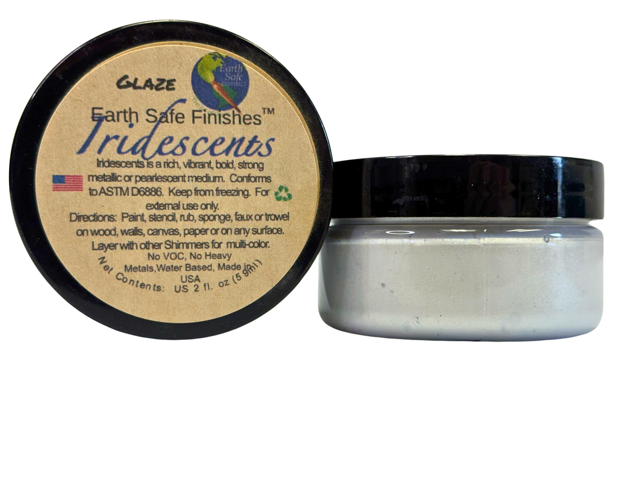 Iridescent Translucent Sheer Gel Glaze