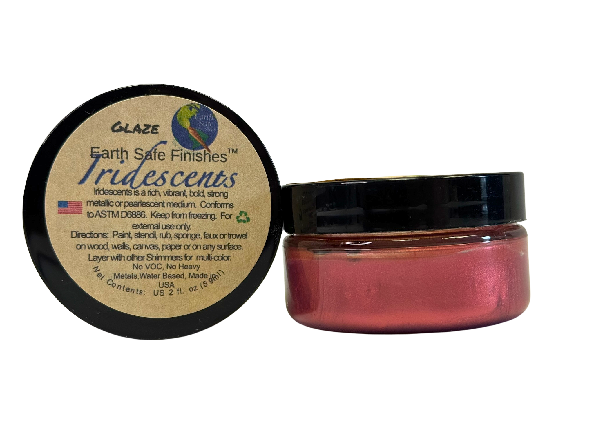 Iridescent Translucent Sheer Gel Glaze