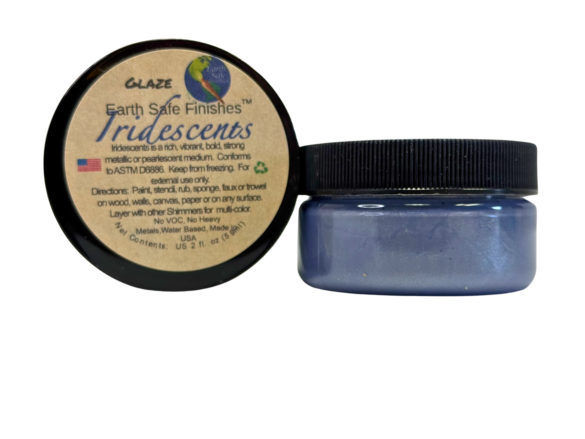 Iridescent Translucent Sheer Gel Glaze