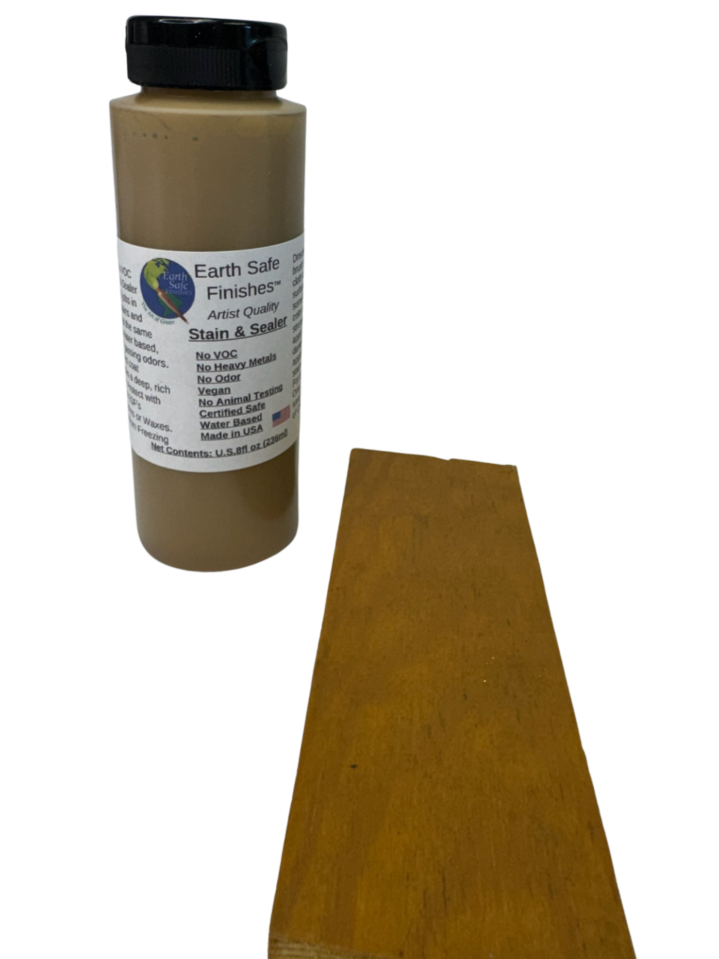 Stain & Sealer No VOC (10 colors)
