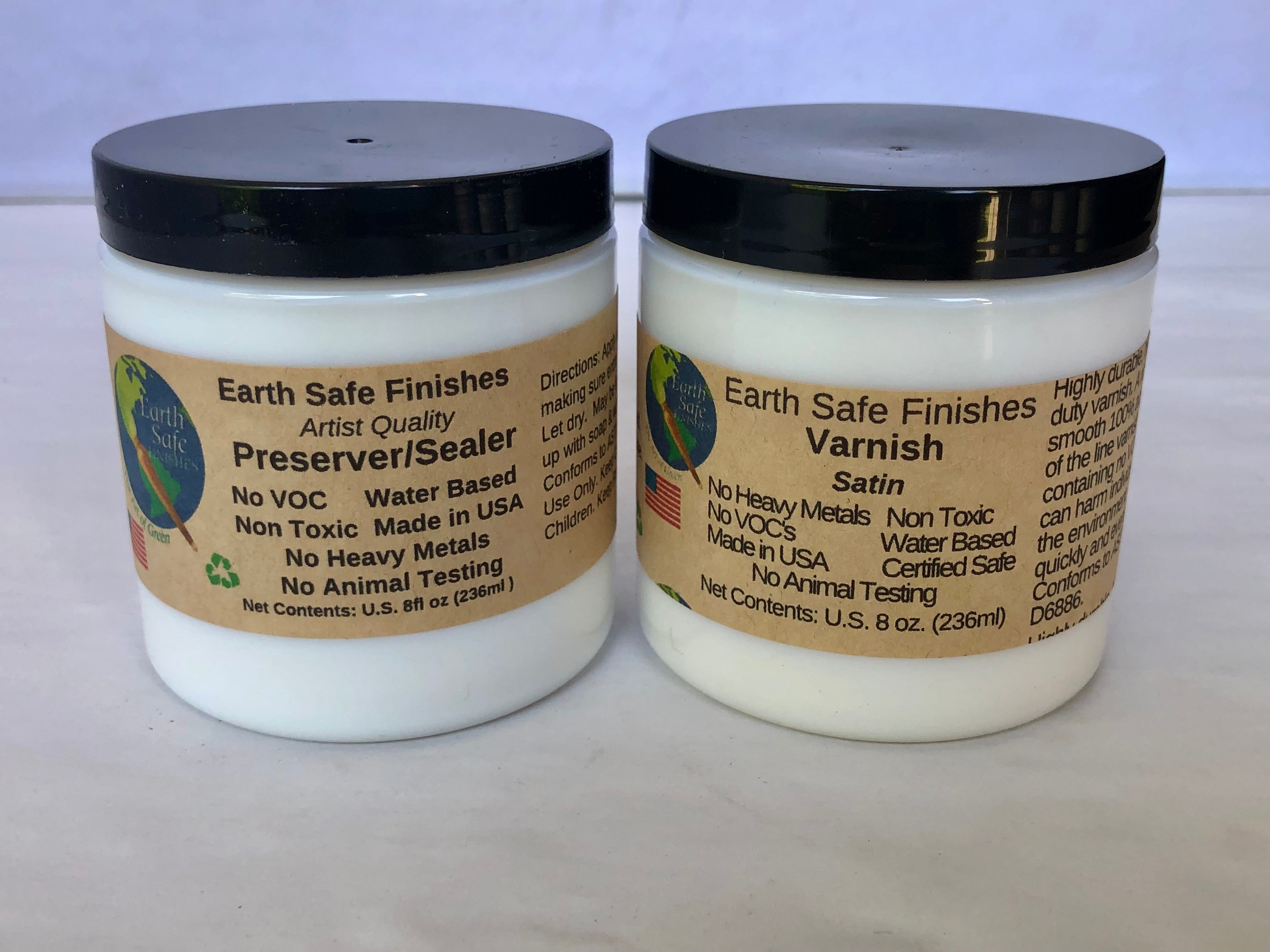 Concrete Duo Set Sealer & Varnish