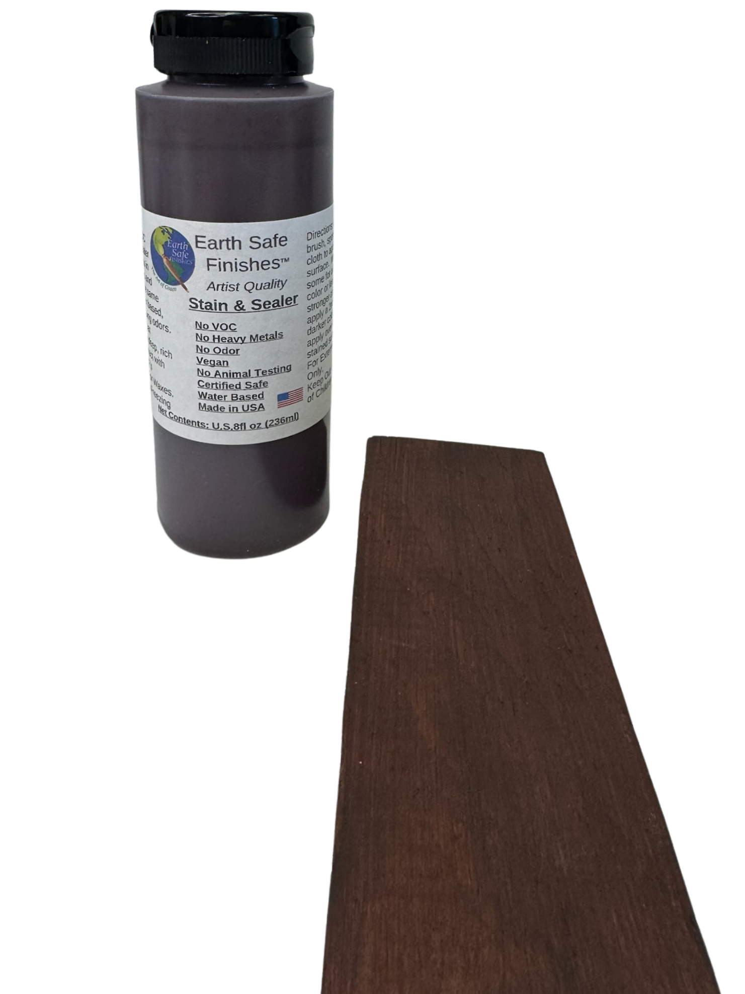 Stain & Sealer No VOC (10 colors)