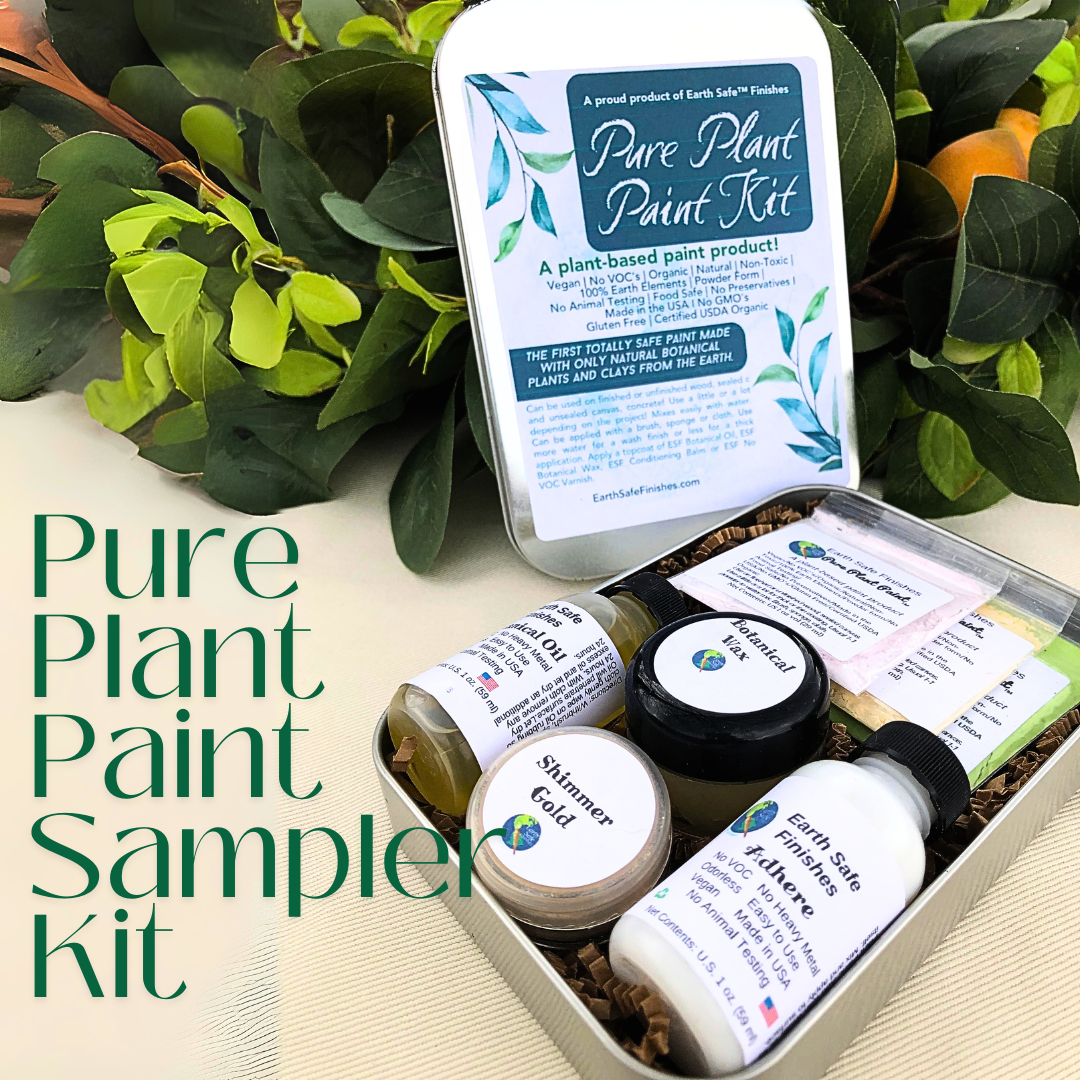 plant safe paint for pots Pure Plant Paint Sampler Kit
