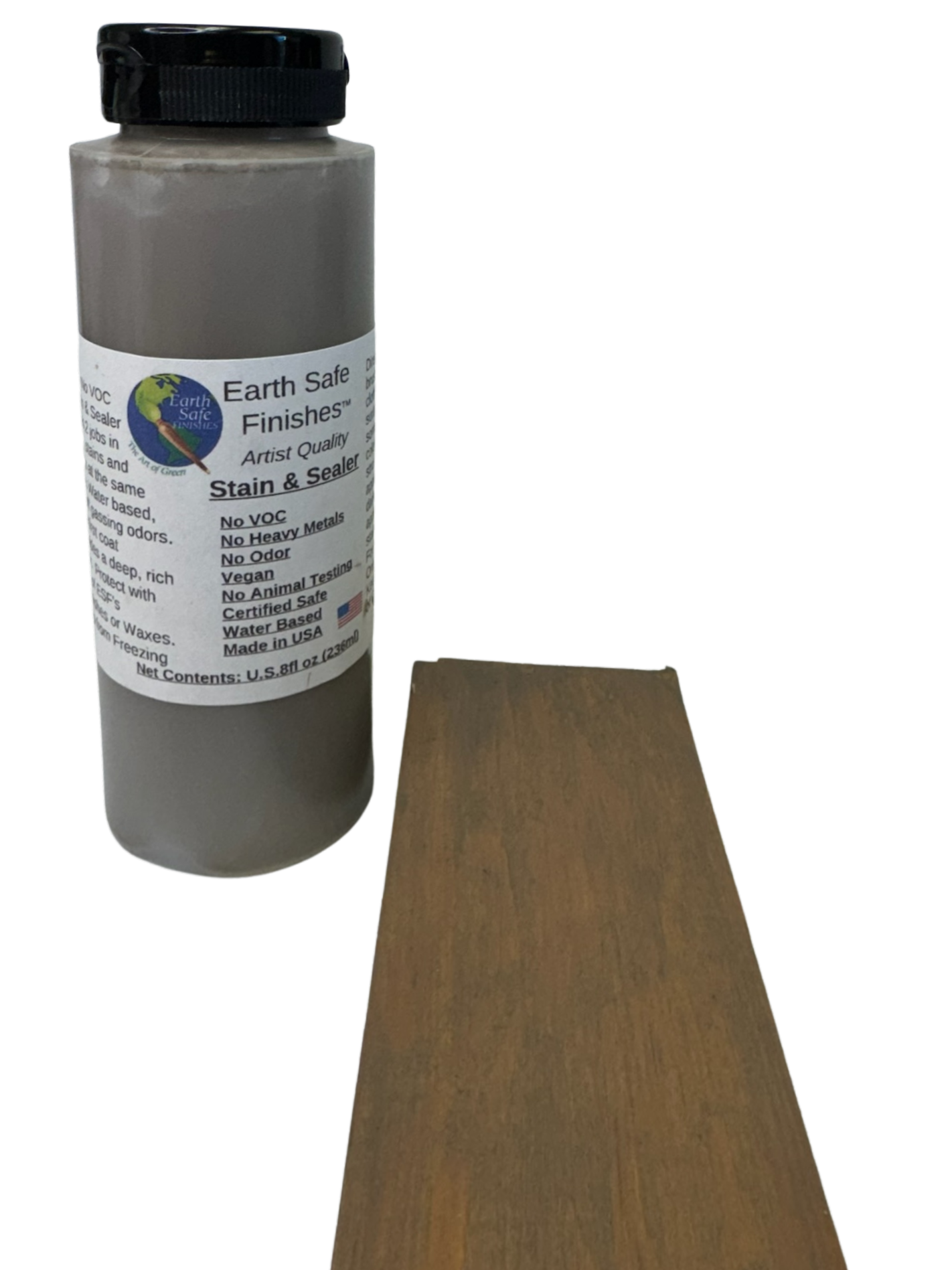 Stain & Sealer No VOC (10 colors)