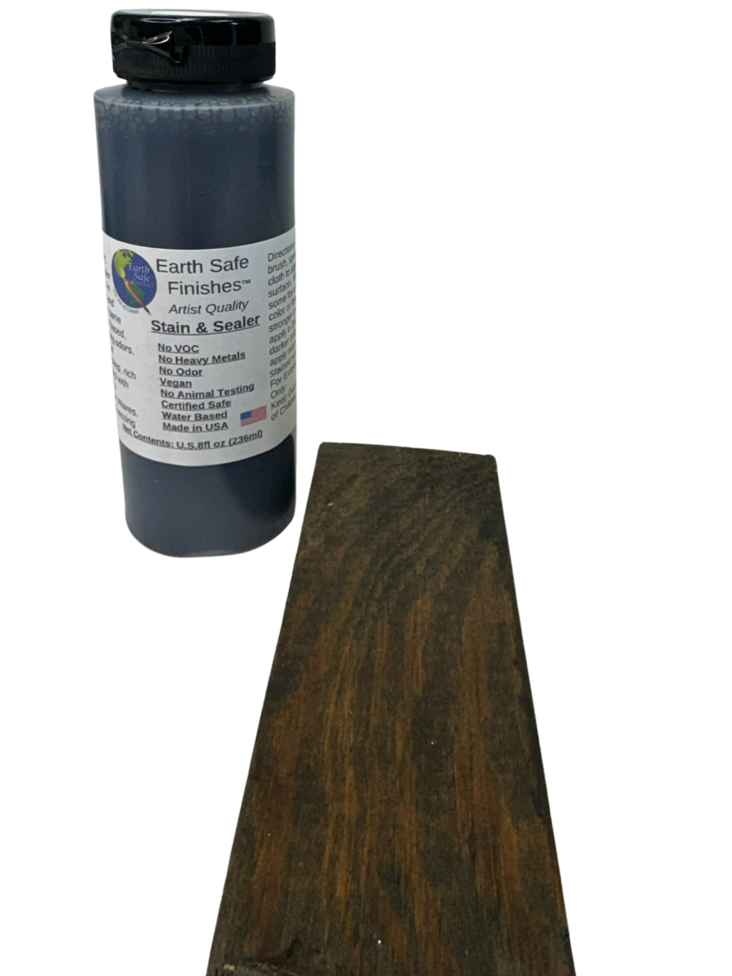 Stain & Sealer No VOC (10 colors)