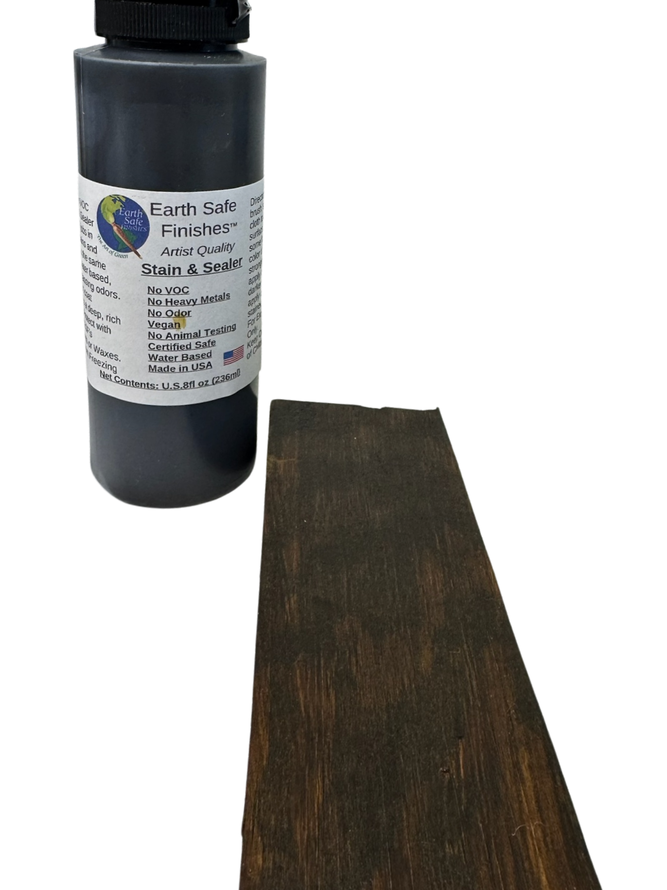 Stain & Sealer No VOC (10 colors)