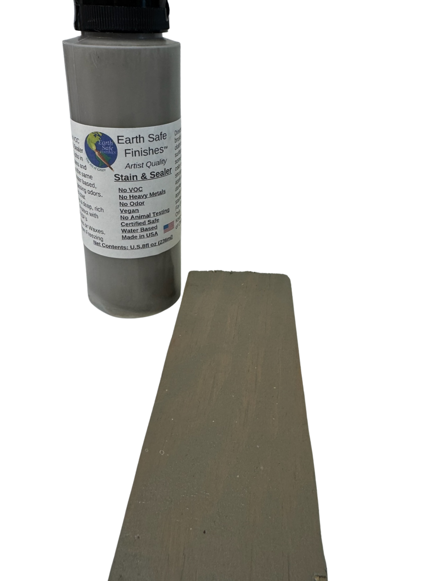 Stain & Sealer No VOC (10 colors)