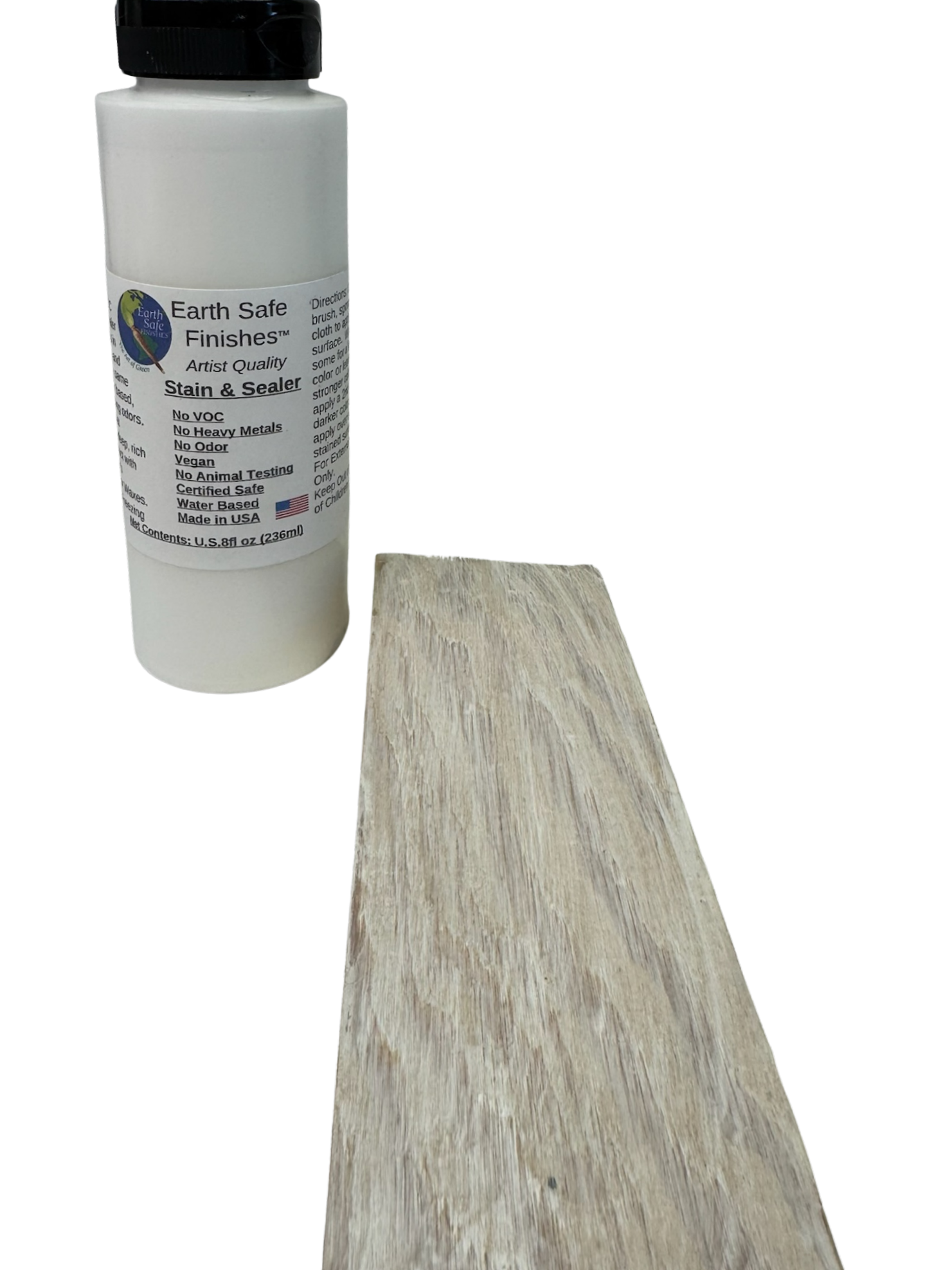 Stain & Sealer No VOC (10 colors)