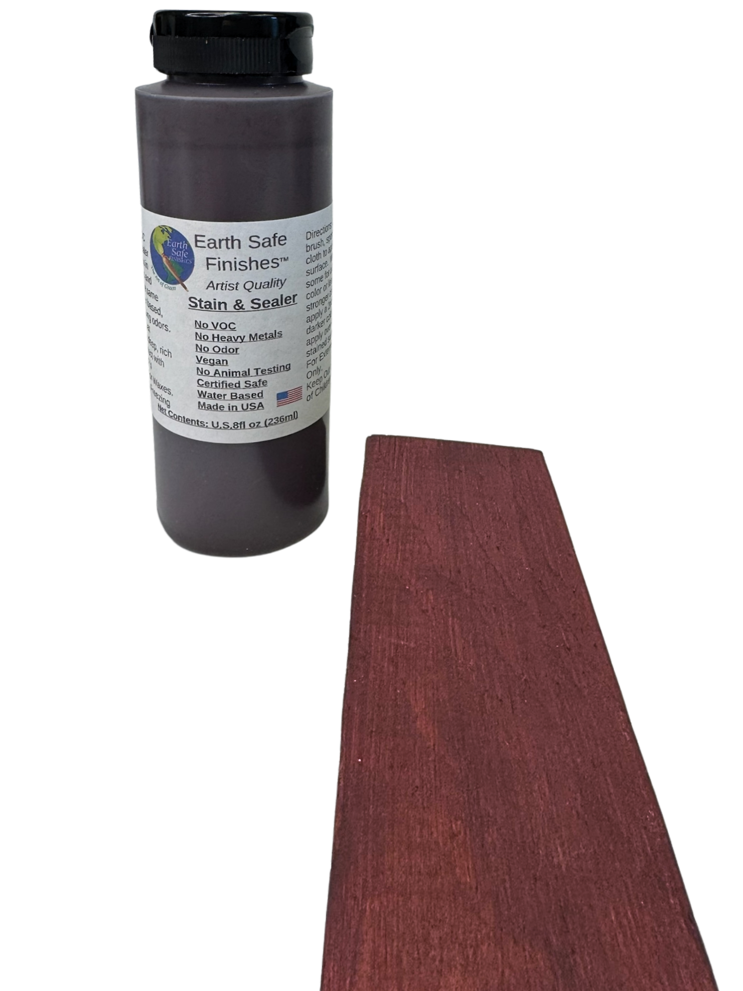 Stain & Sealer No VOC (10 colors)