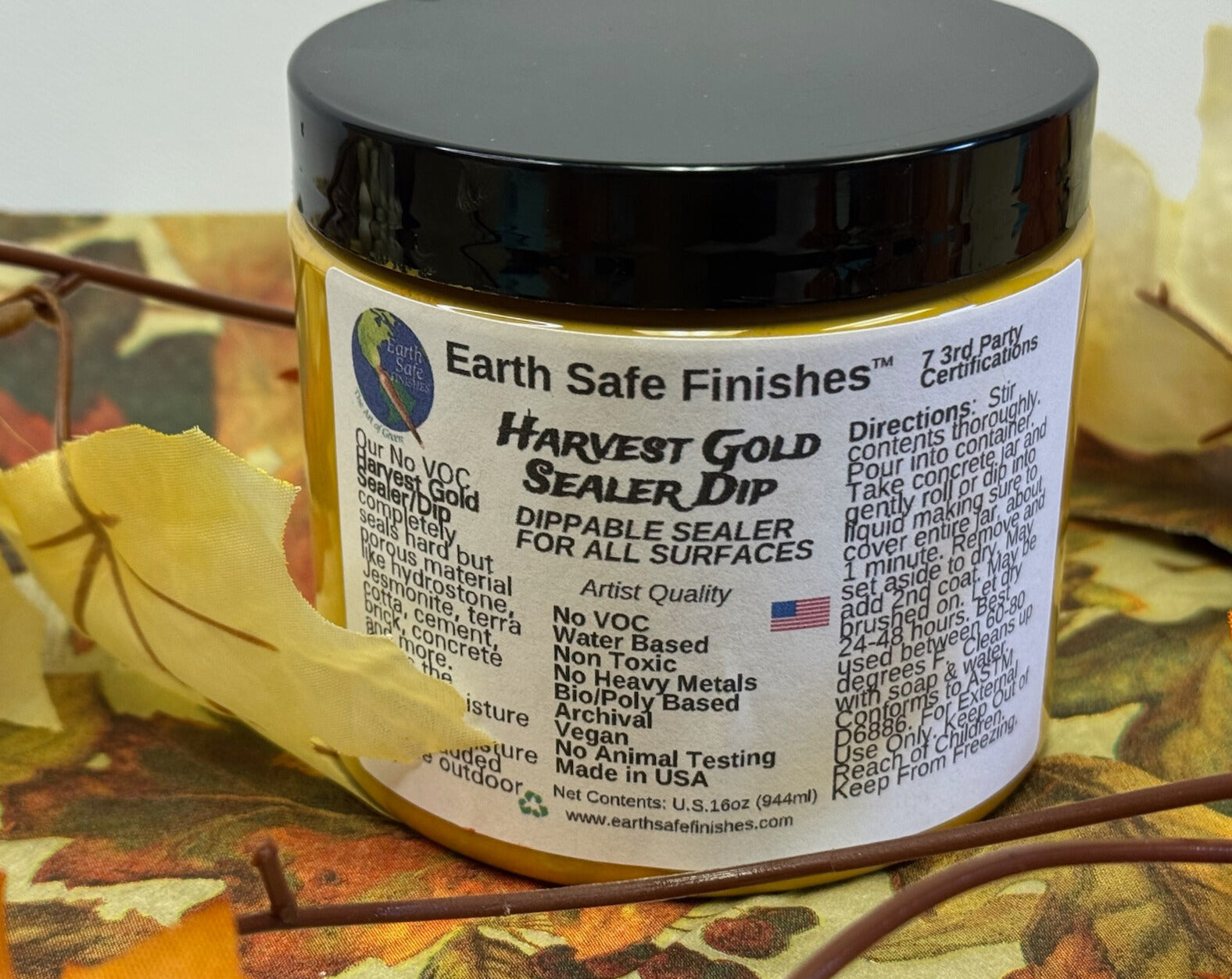 Colored Dip 'N Seal for Concrete (6 colors)