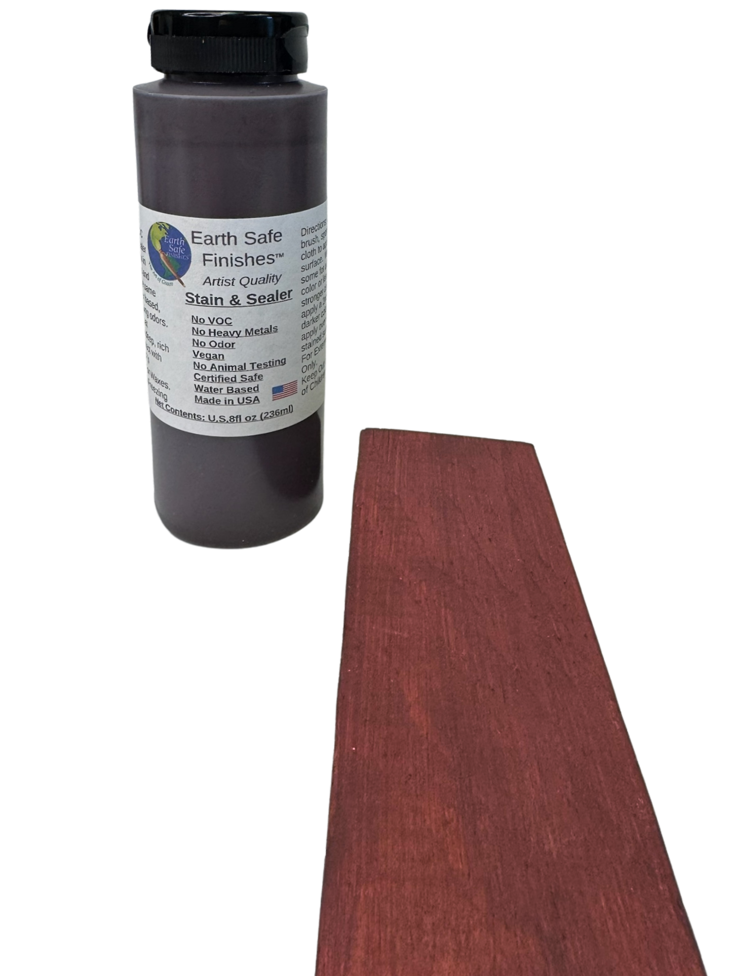 Stain & Sealer No VOC (10 colors)