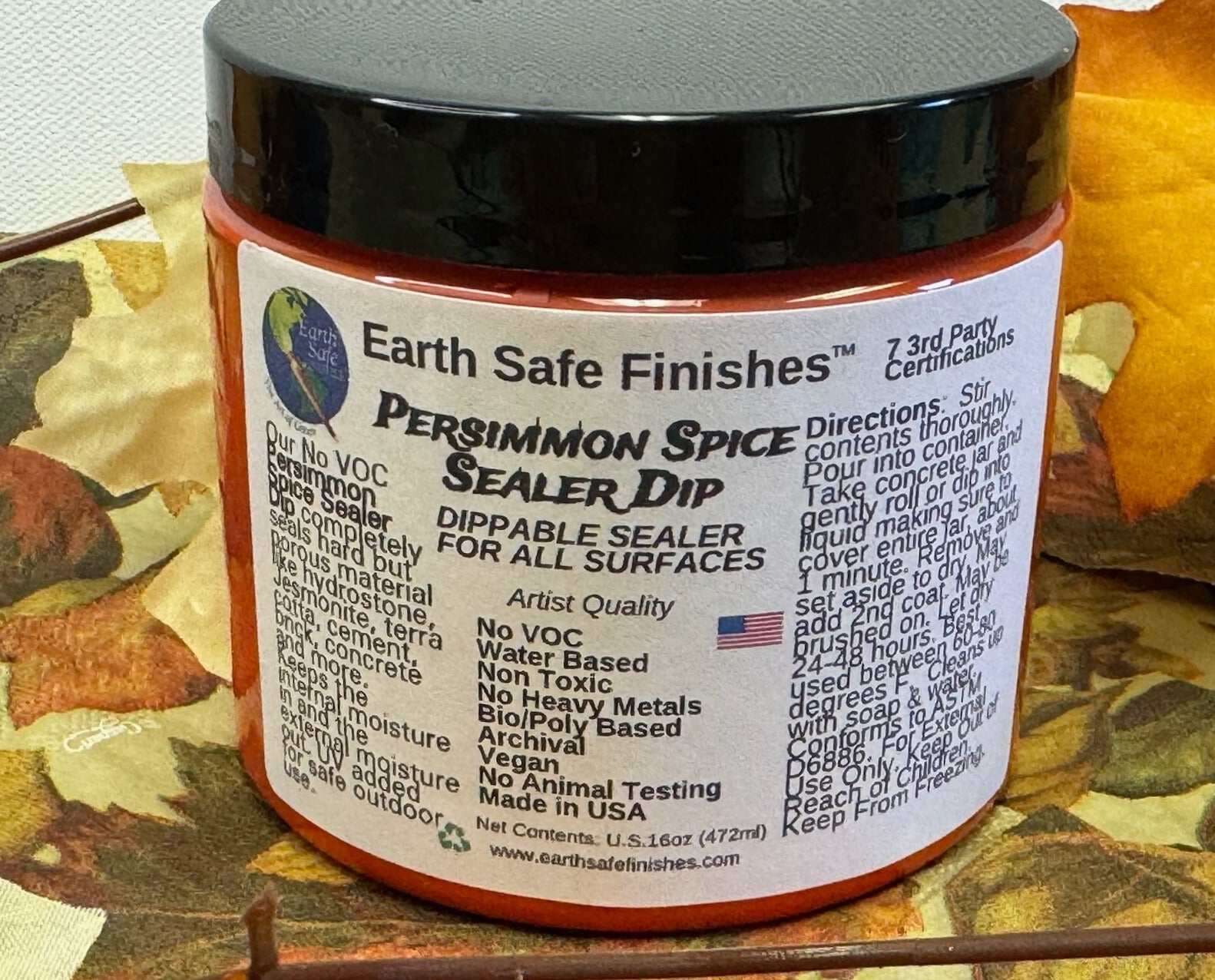 Colored Dip 'N Seal for Concrete (6 colors)