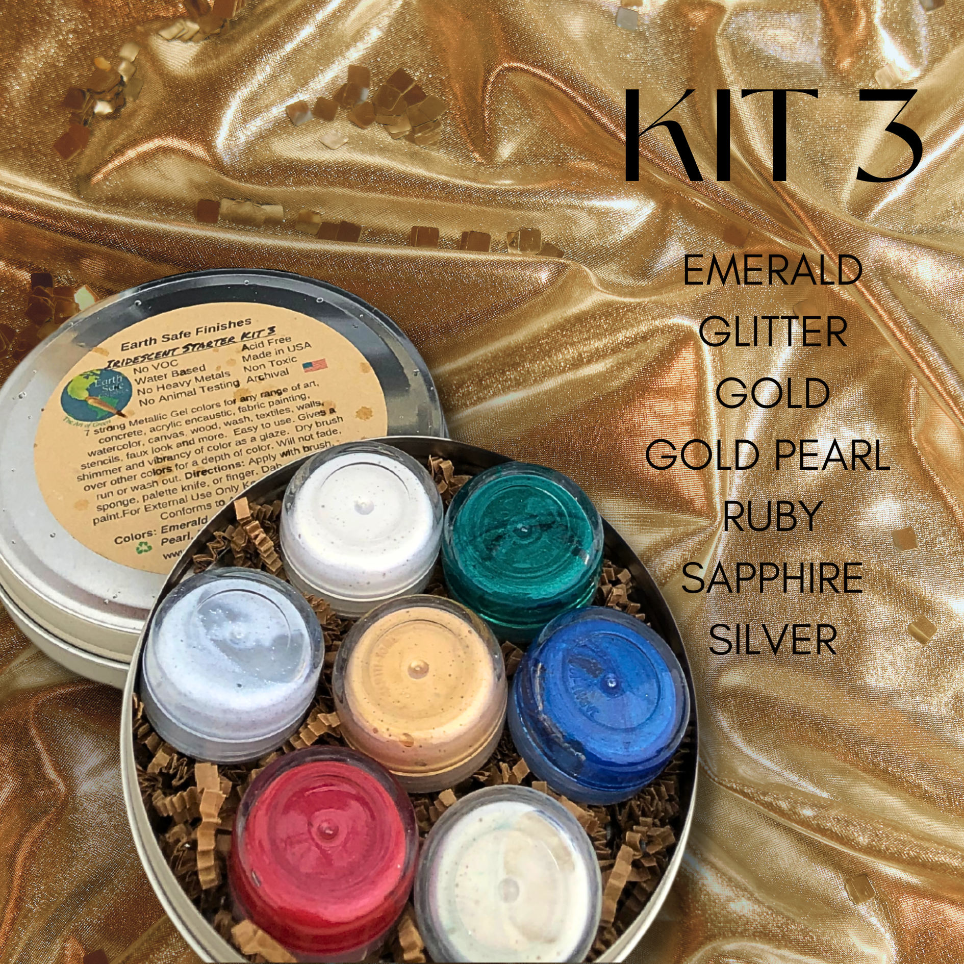Iridescents Sampler Kit