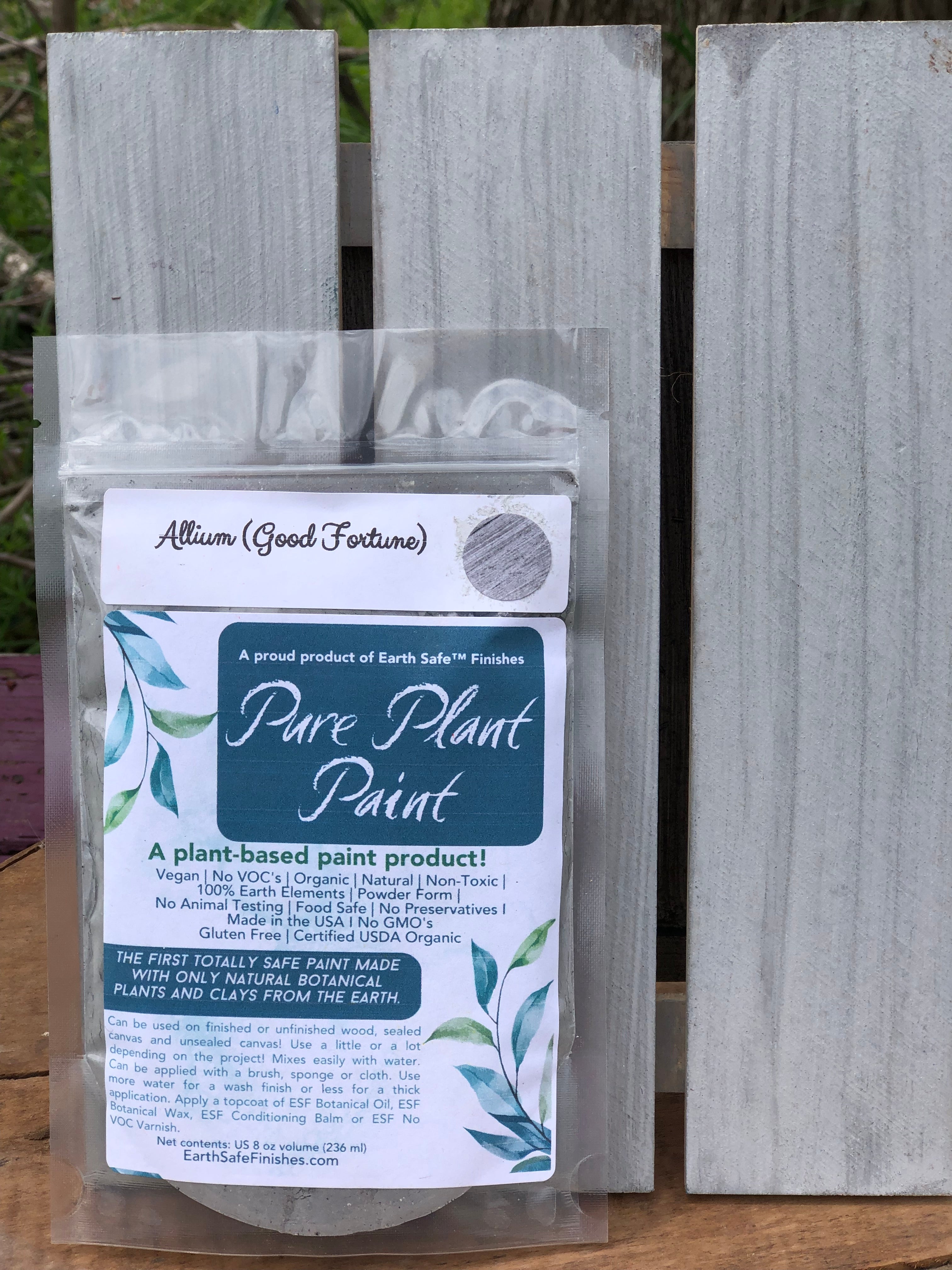 Pure Plant Vegan Paint - 30 Colors