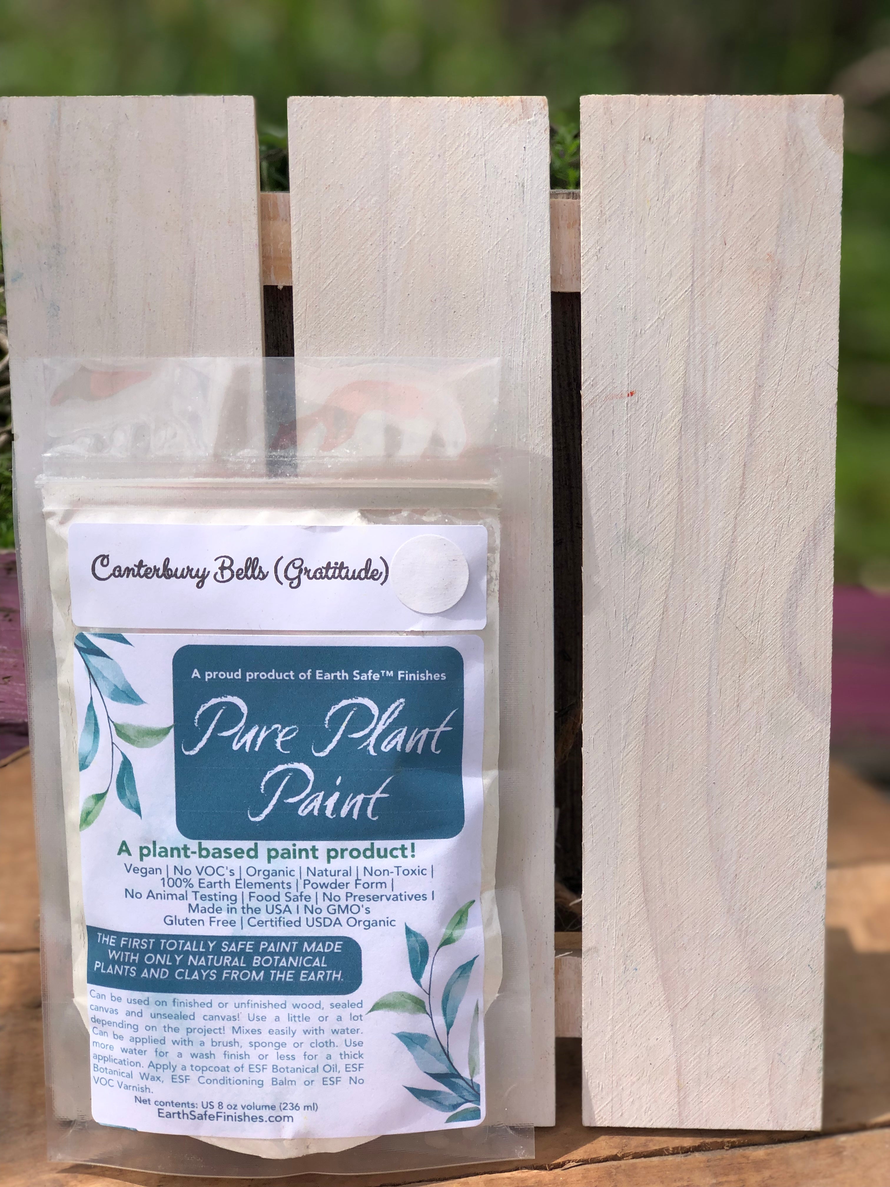 Pure Plant Vegan Paint - 30 Colors