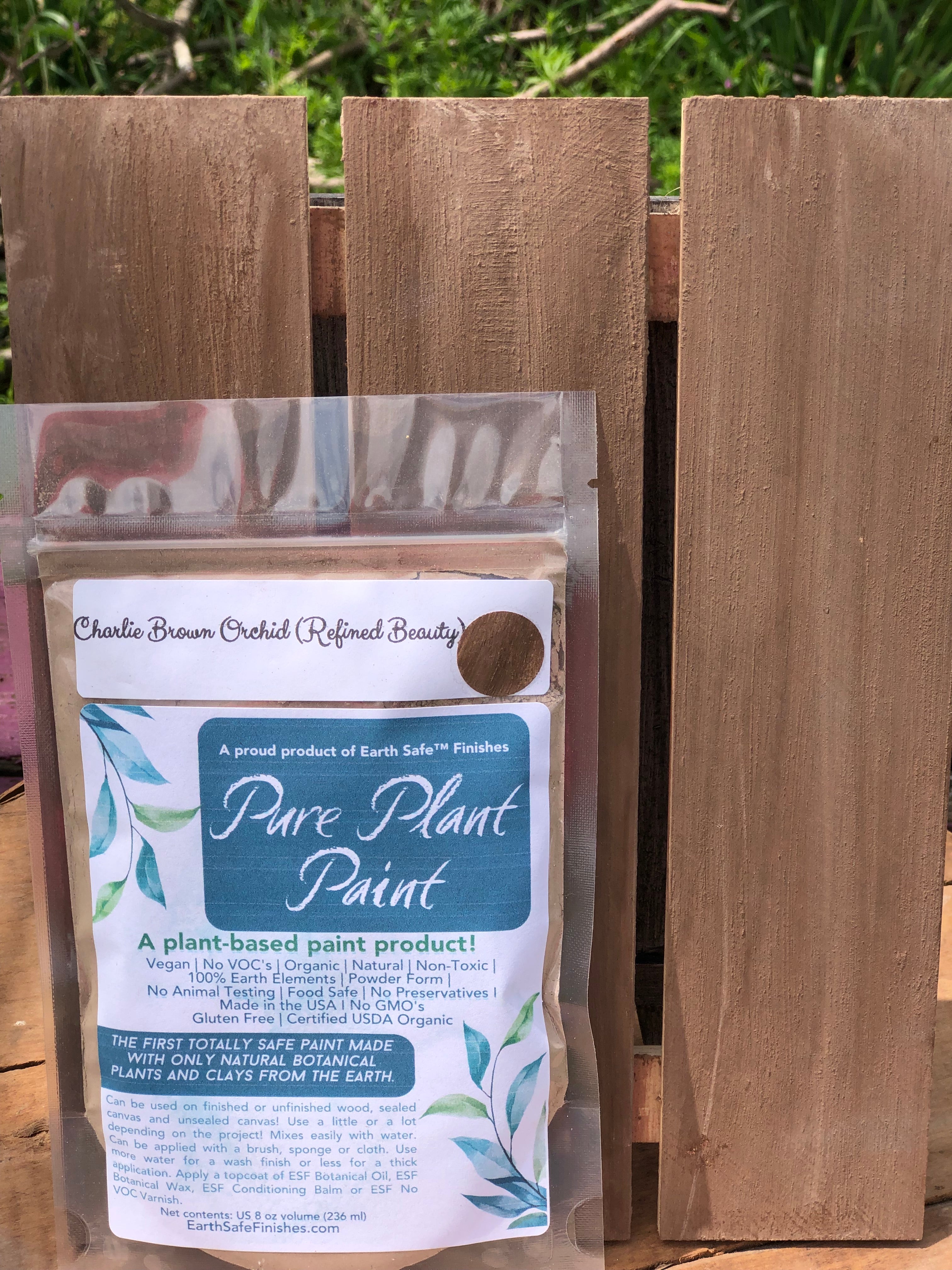 Pure Plant Vegan Paint - 30 Colors