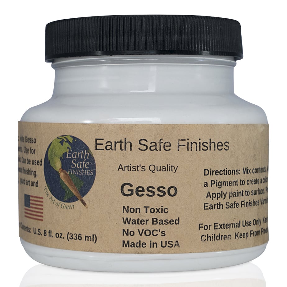 Natural Earth paint  Eco-friendly, natural, vegan and non toxic Gesso -  Natural Earth Paint Europe