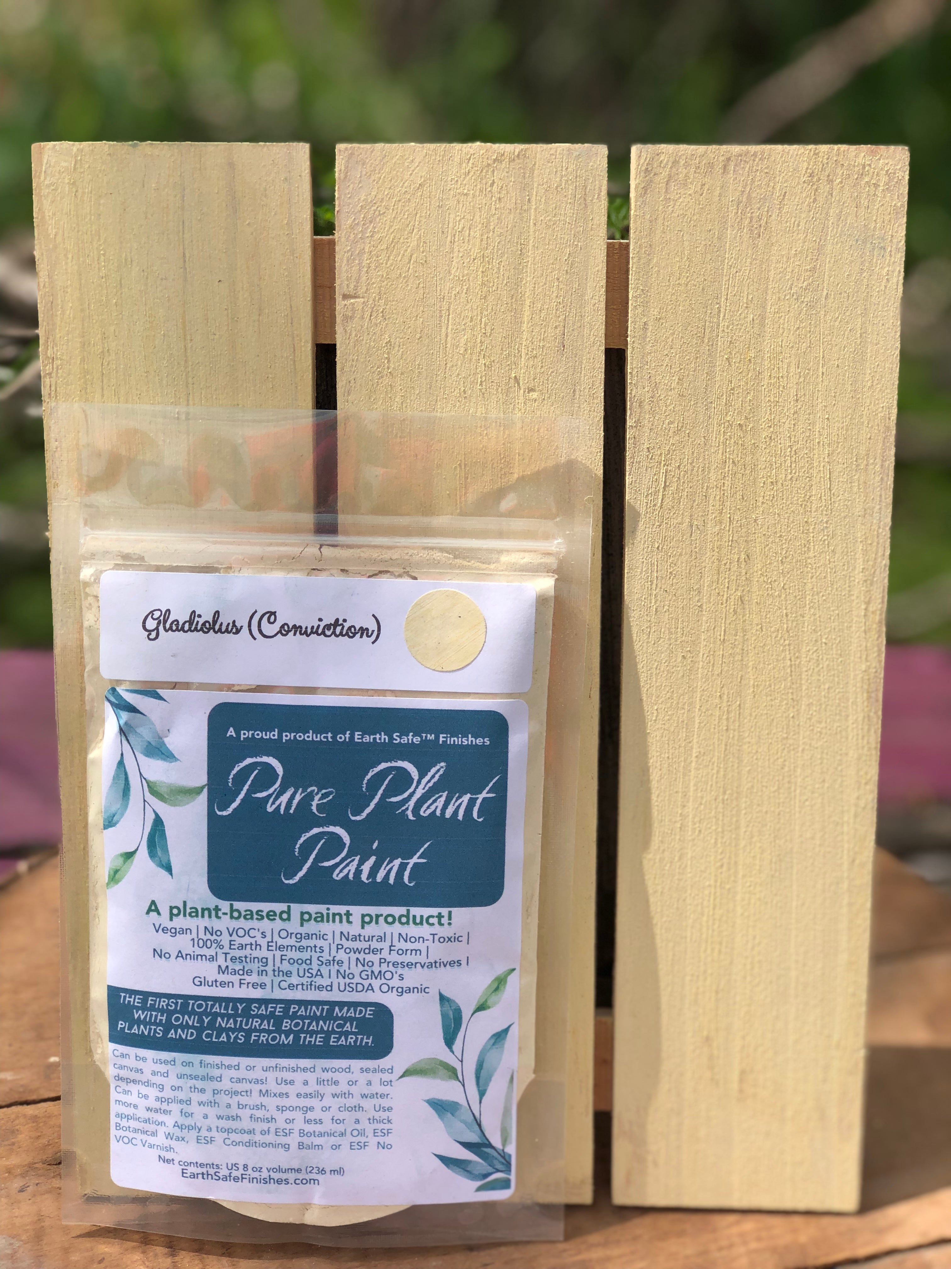 Pure Plant Vegan Paint - 30 Colors